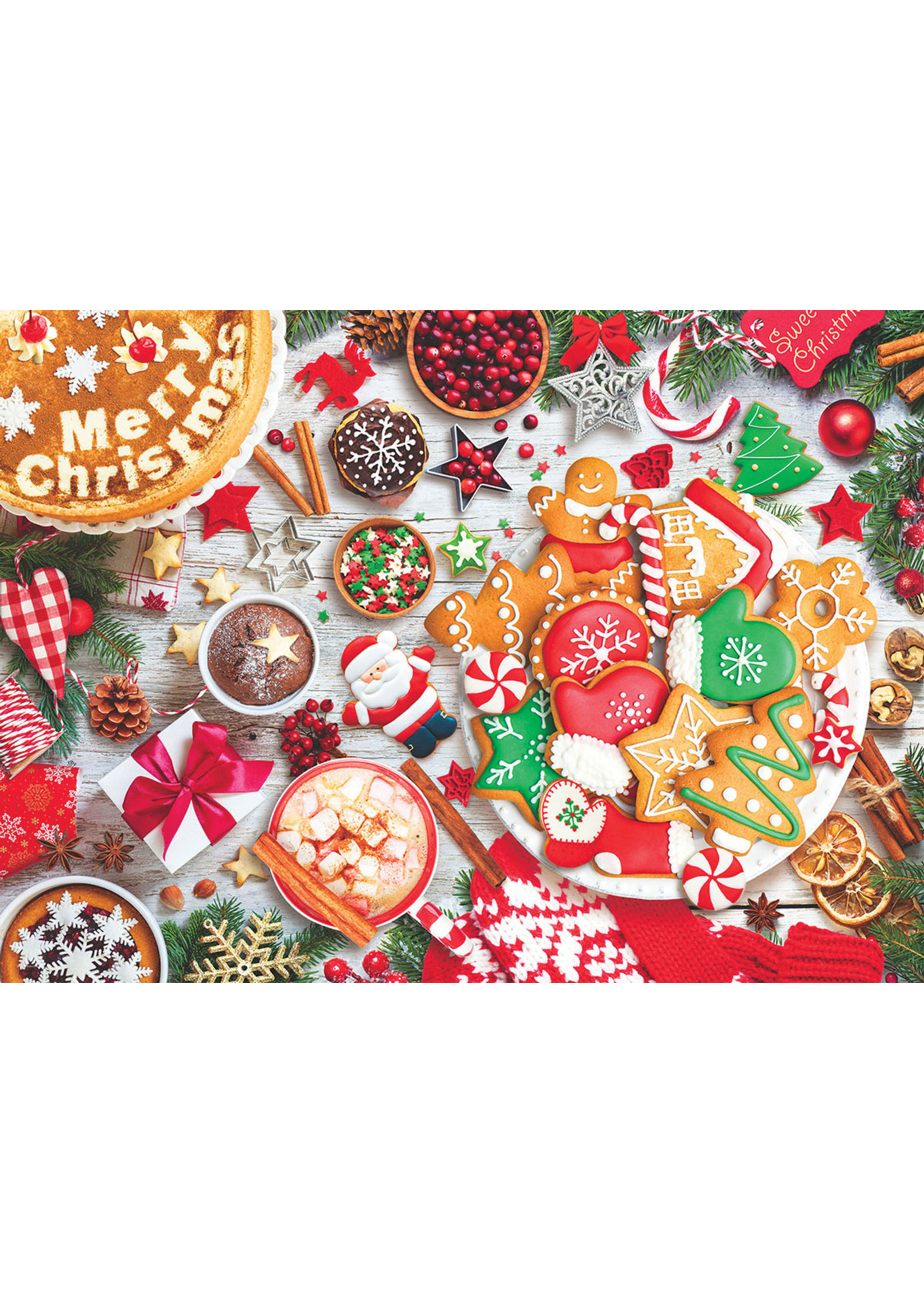 Eurographics "Christmas Table" 1000 Piece Puzzle