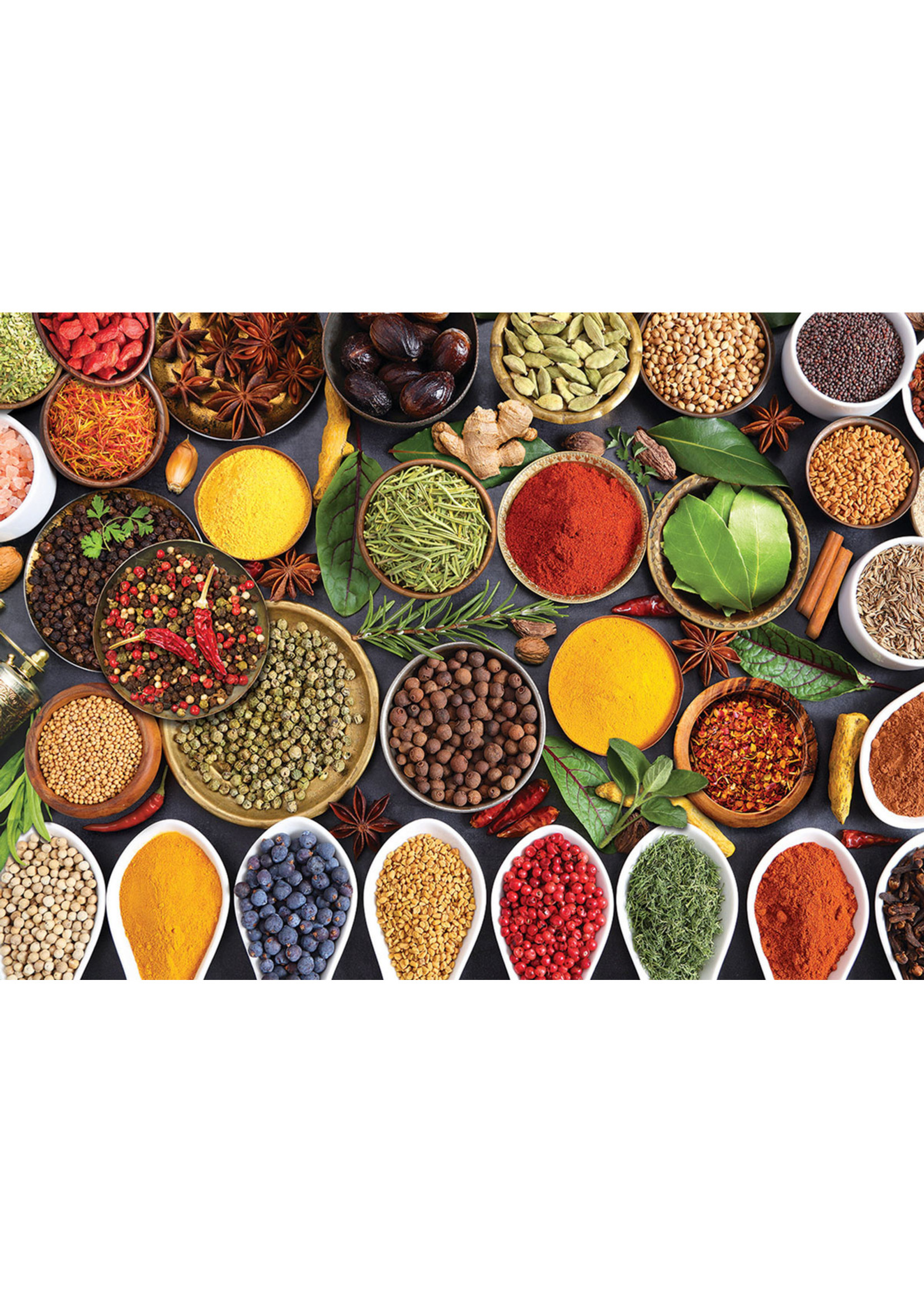 Eurographics "Spicy Table" 1000 Piece Puzzle