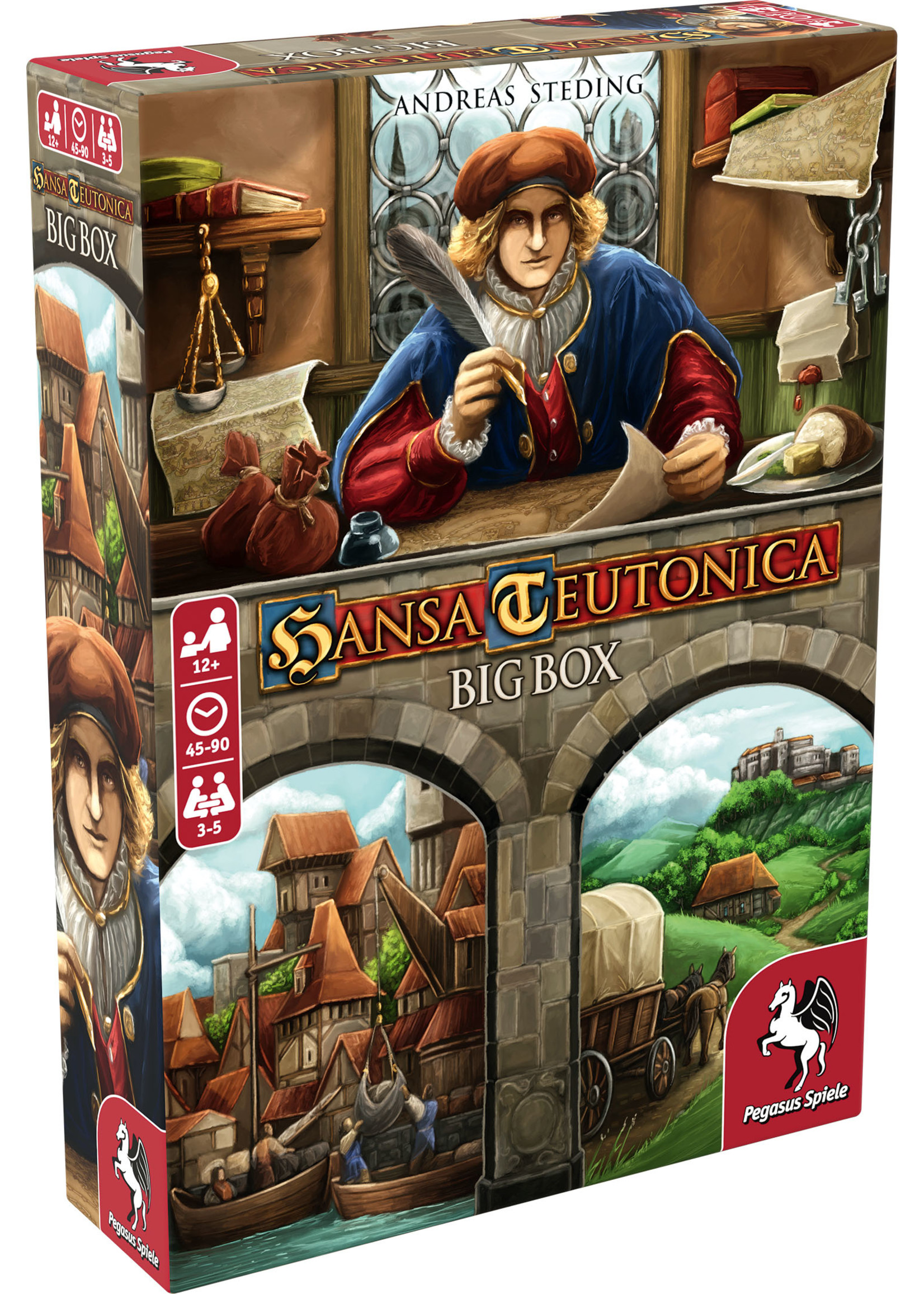 Pegasus Spiele Hansa Teutonica: Big Box Edition