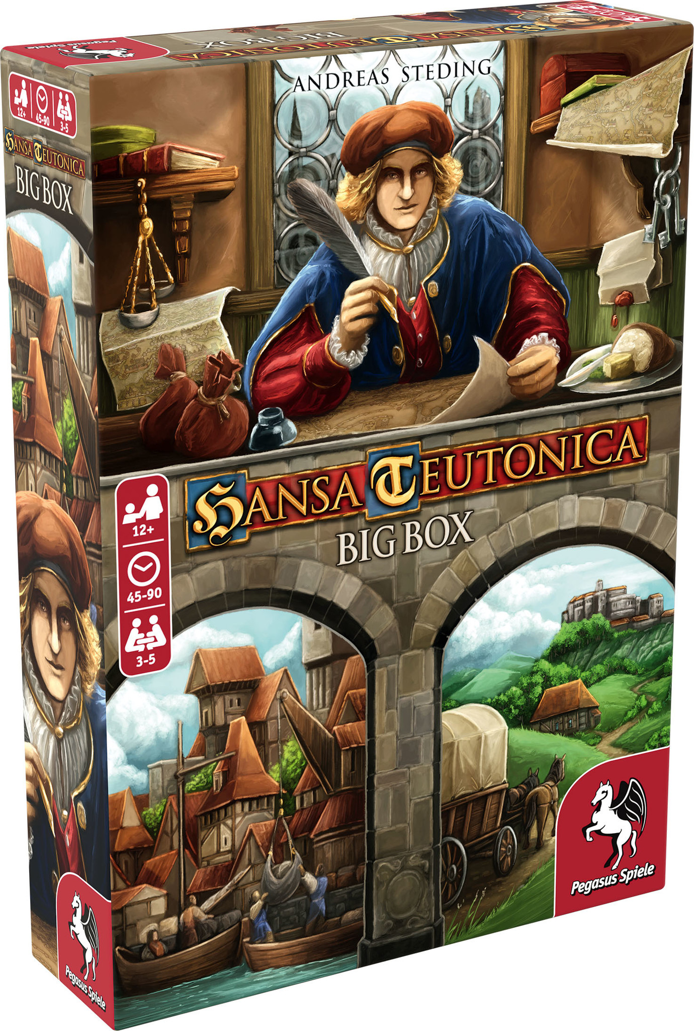Hansa Teutonica: Big Box Edition