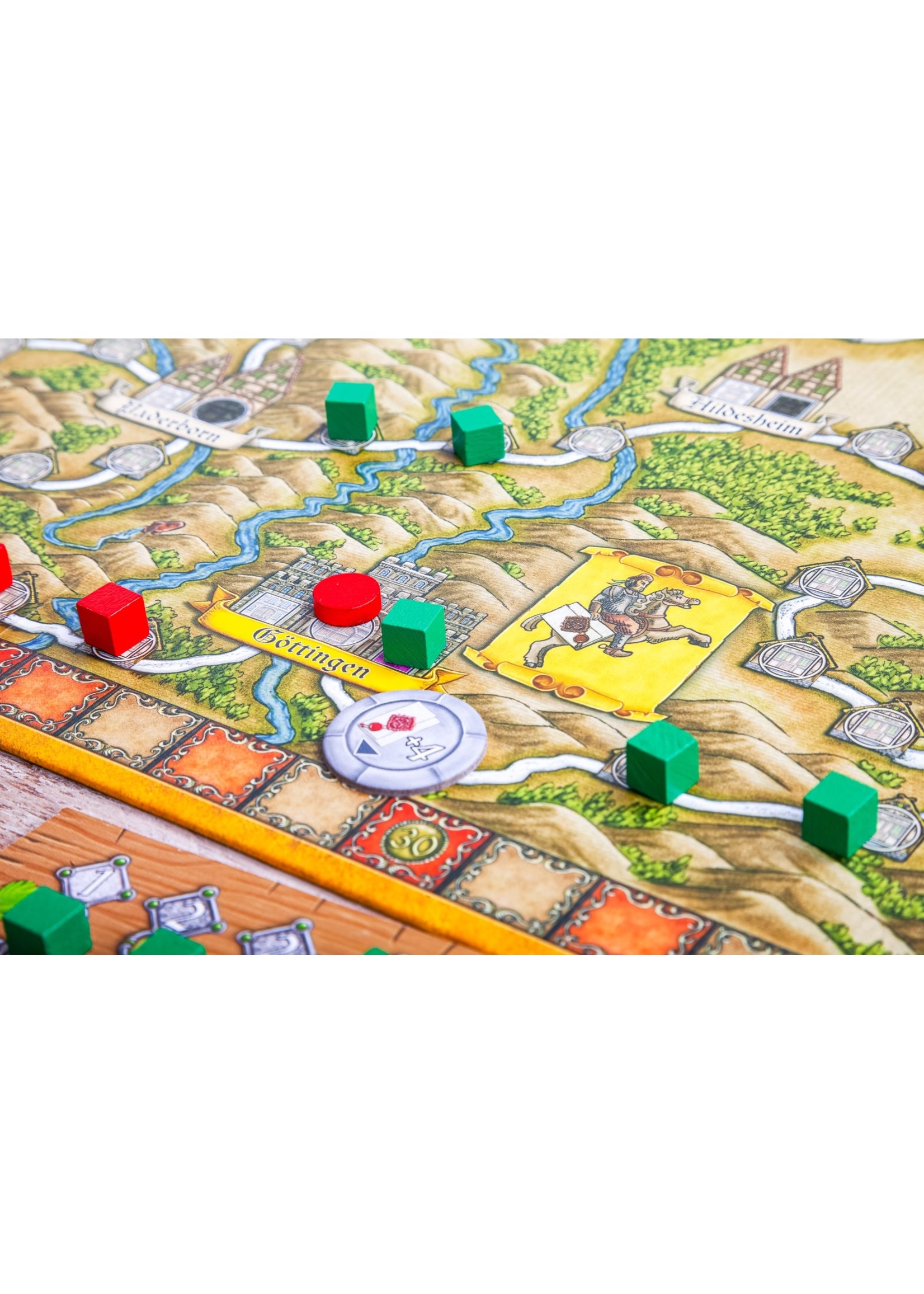 Pegasus Spiele Hansa Teutonica: Big Box Edition