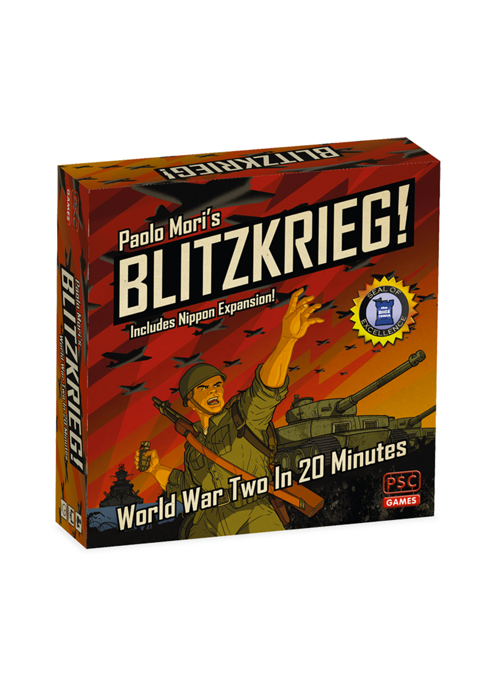 PSC Blitzkrieg! (Combined Edition with Nippon  Expansion)