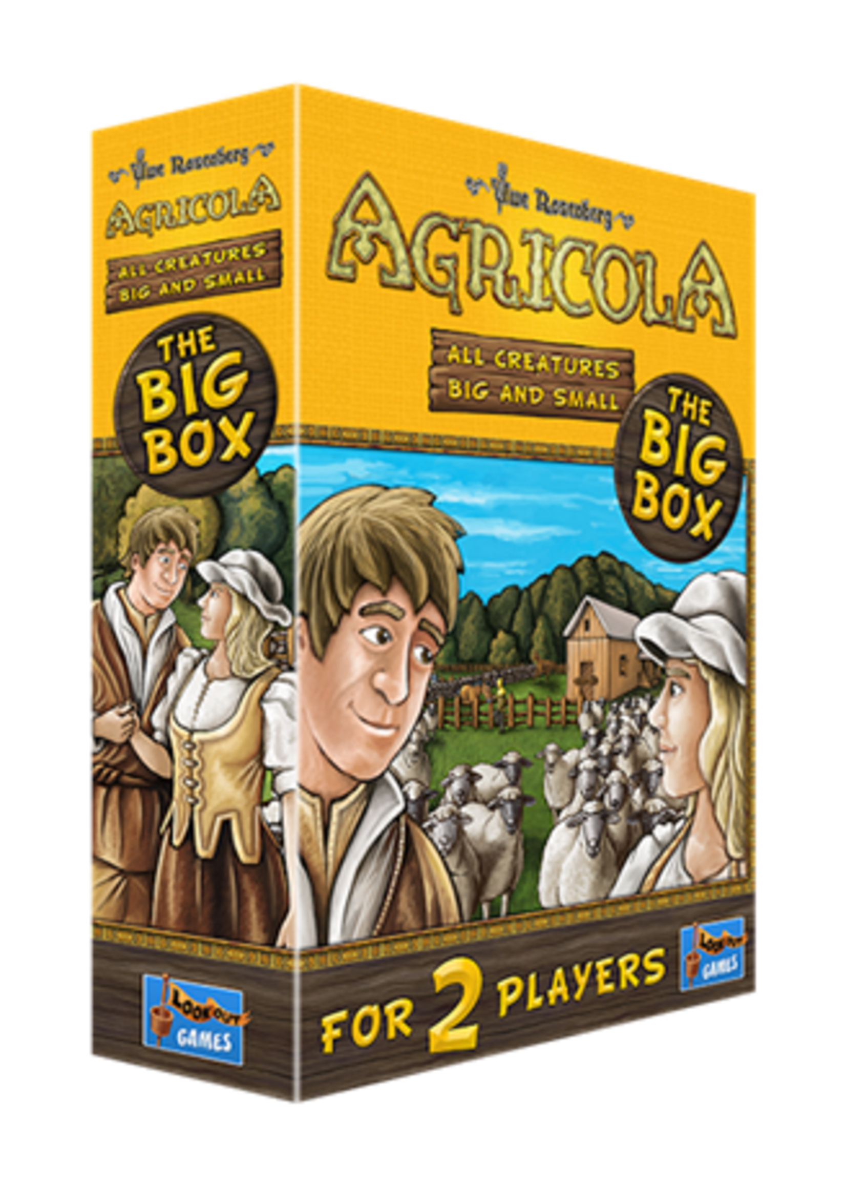 Agricola: All Big and Small Board Game Big Box - Gamescape
