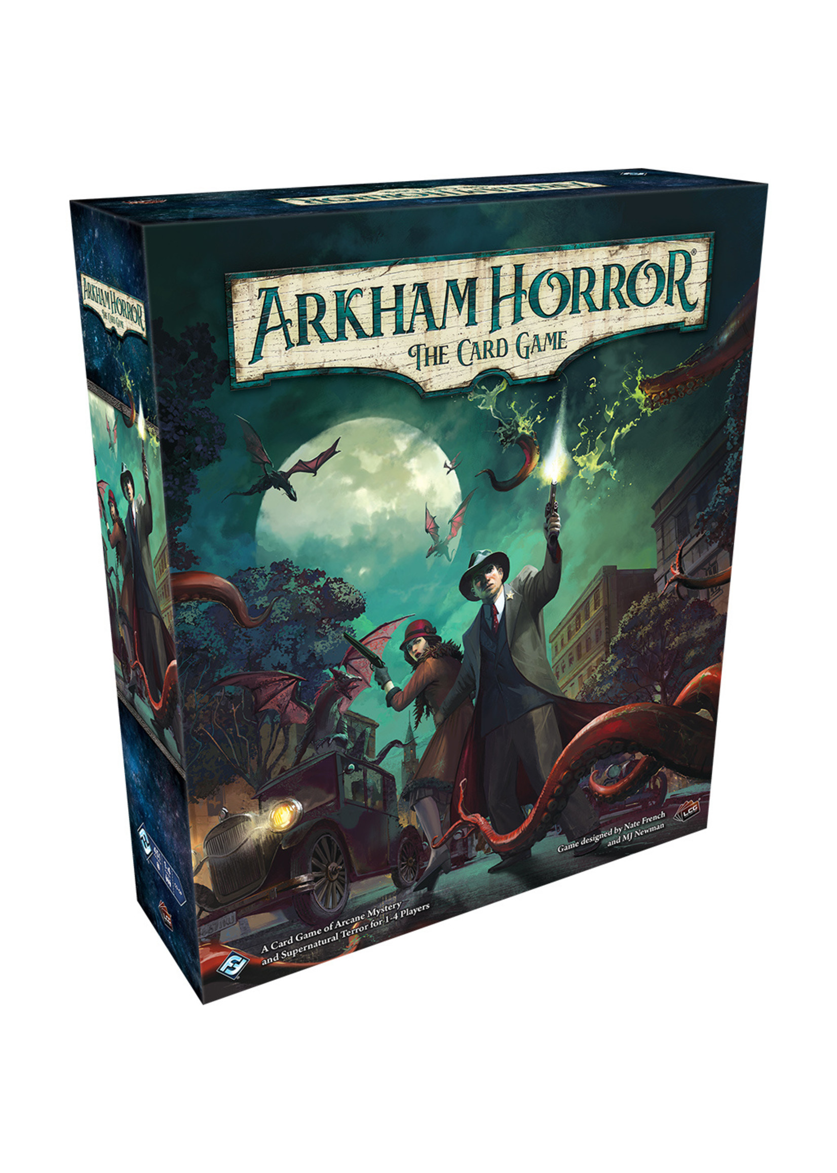 Fantasy Flight Games Arkham Horror LCG: Revised Core Set