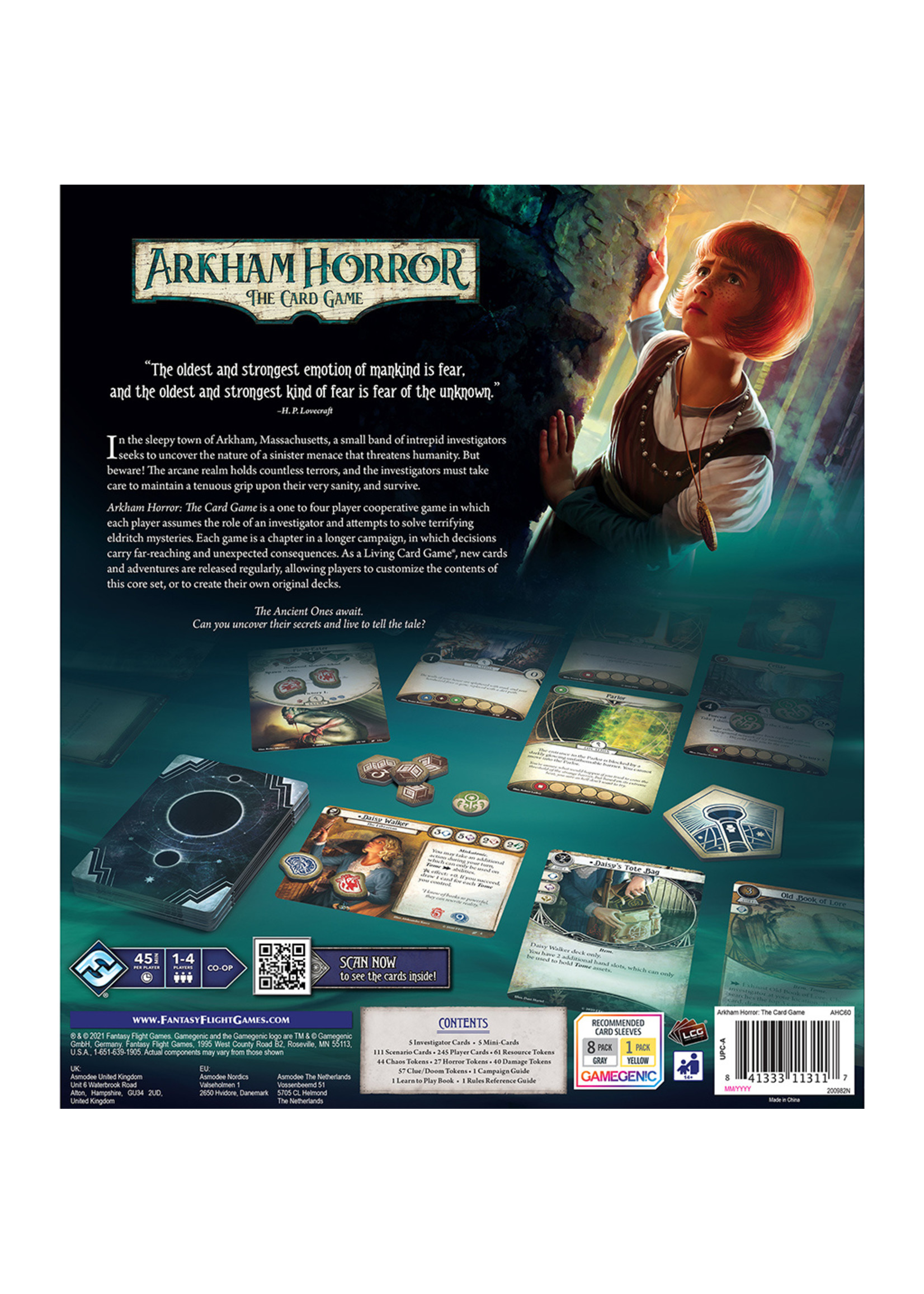 Fantasy Flight Games Arkham Horror LCG: Revised Core Set