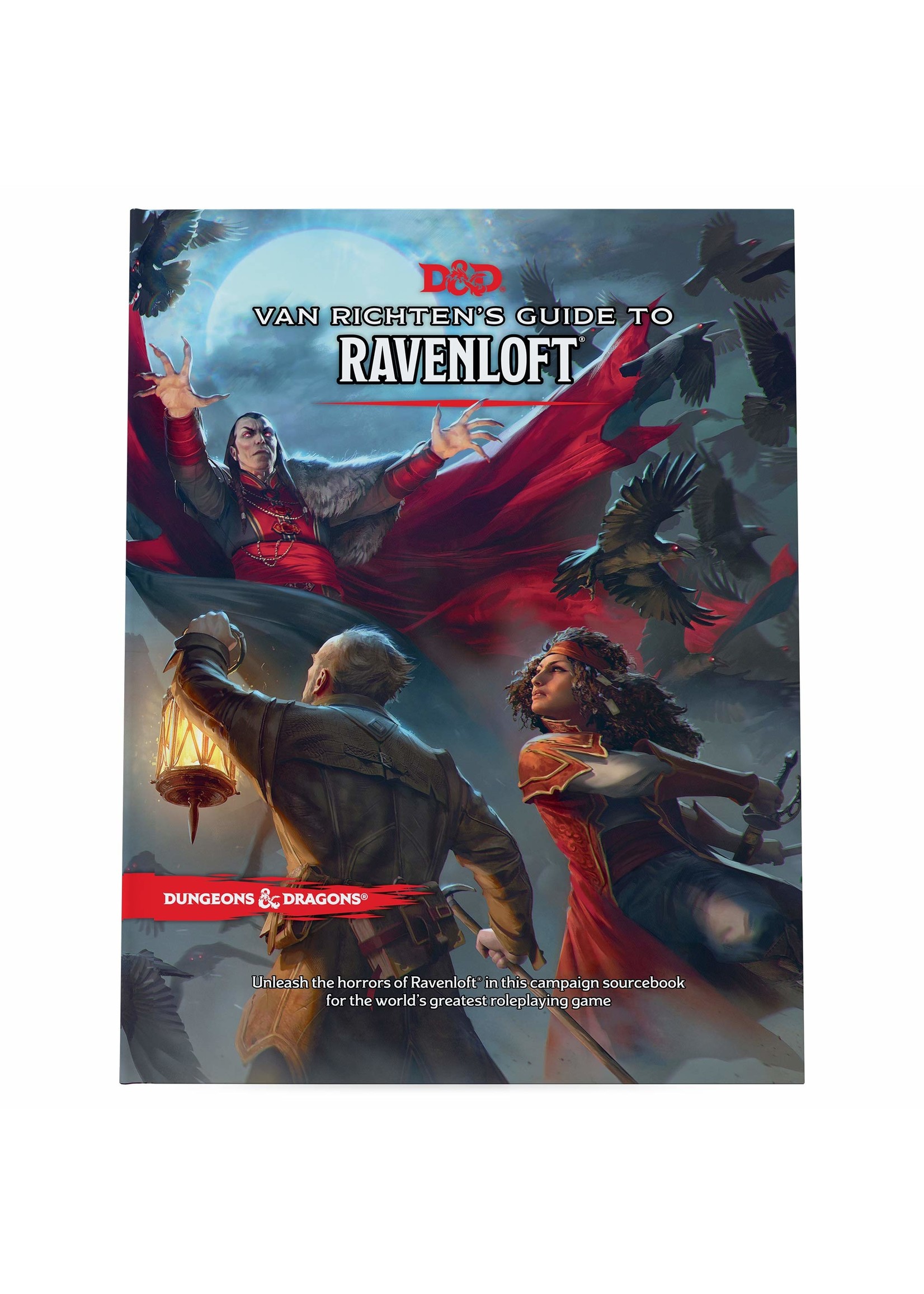 Wizards of the Coast D&D 5.0: VanRichten's Guide to Ravenloft