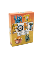 Leder Games Fort: Cats and Dogs Expansion