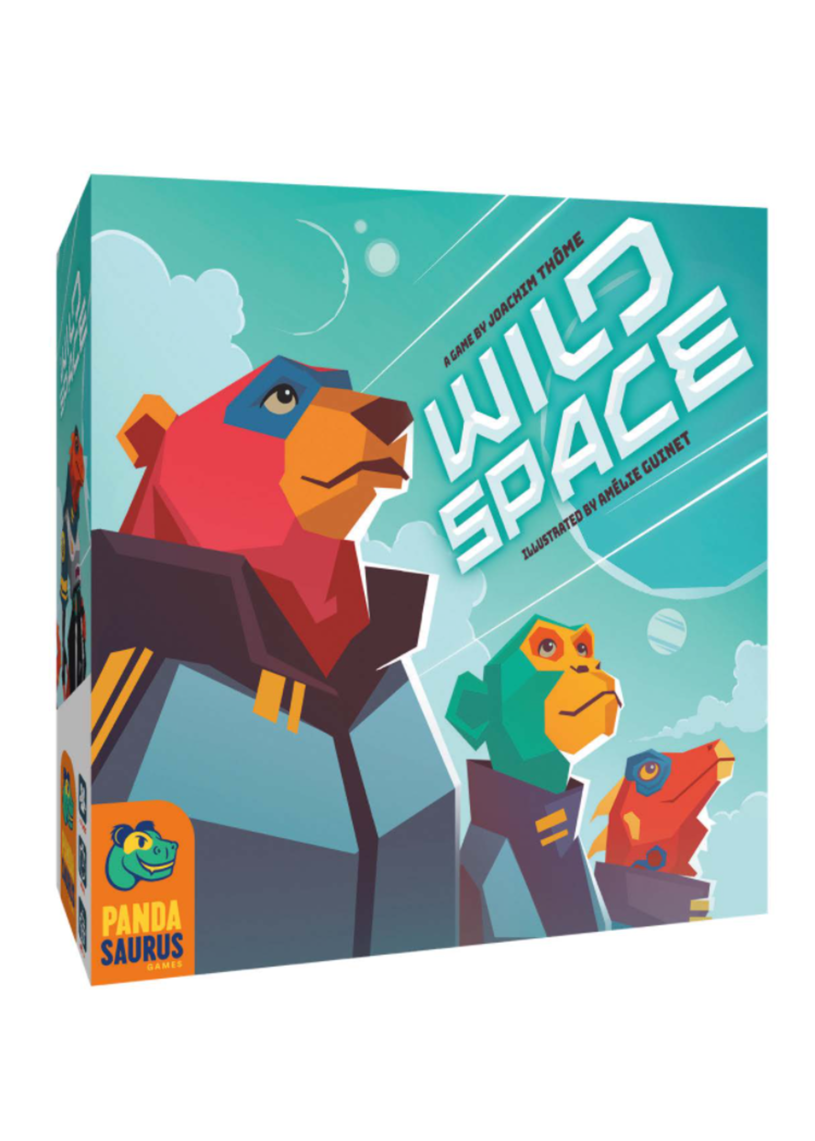 Pandasaurus Games Wild Space