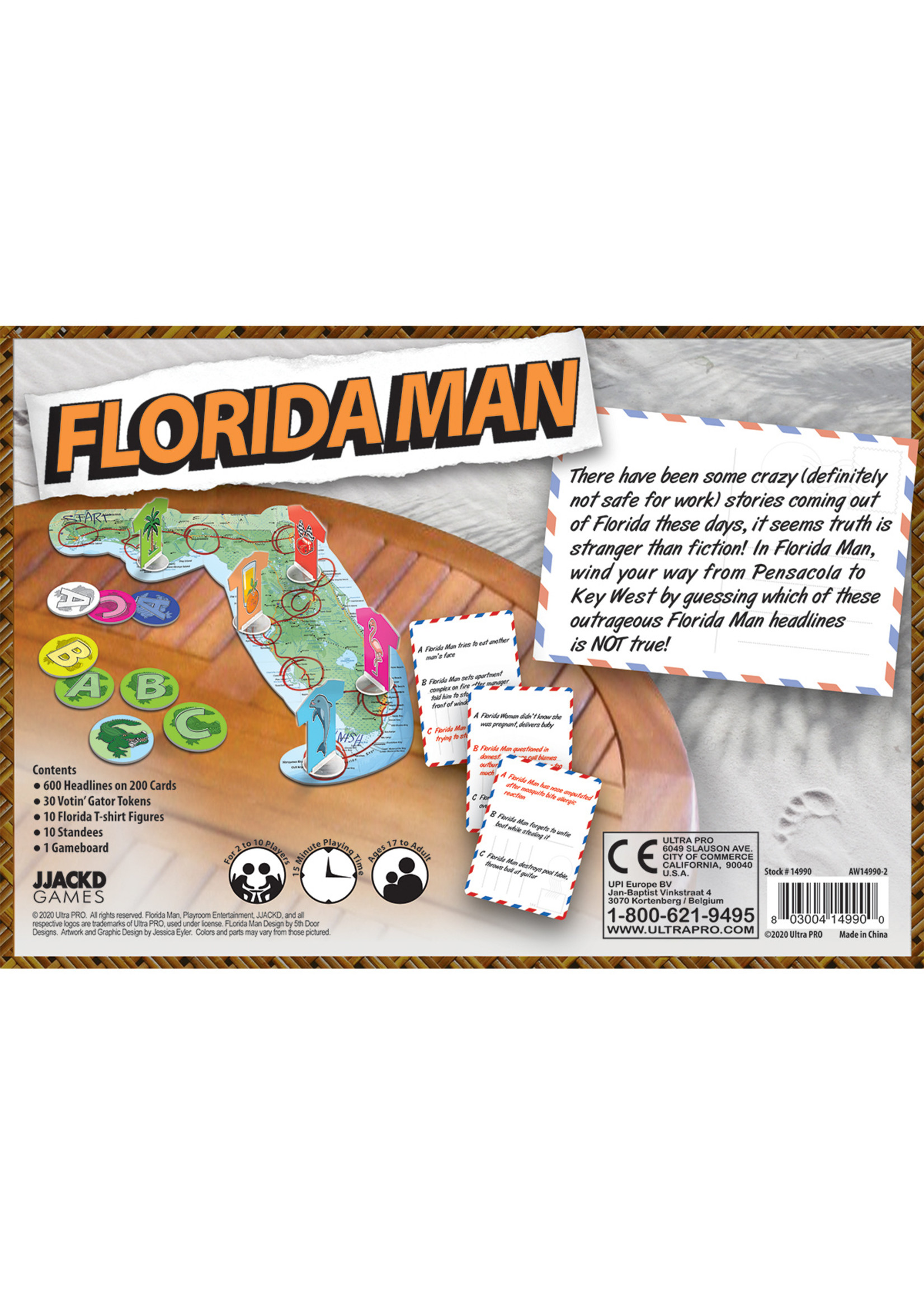 Ultra-Pro Florida Man