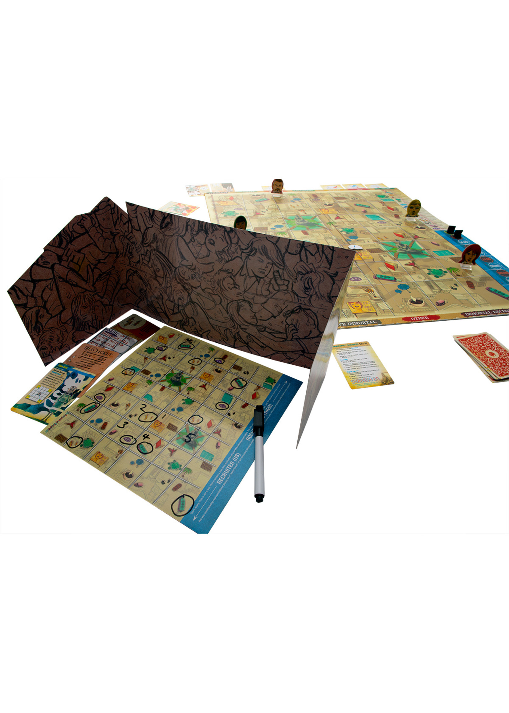 Burnt Island Games Mind MGMT: The Psychic Espionage "Game"