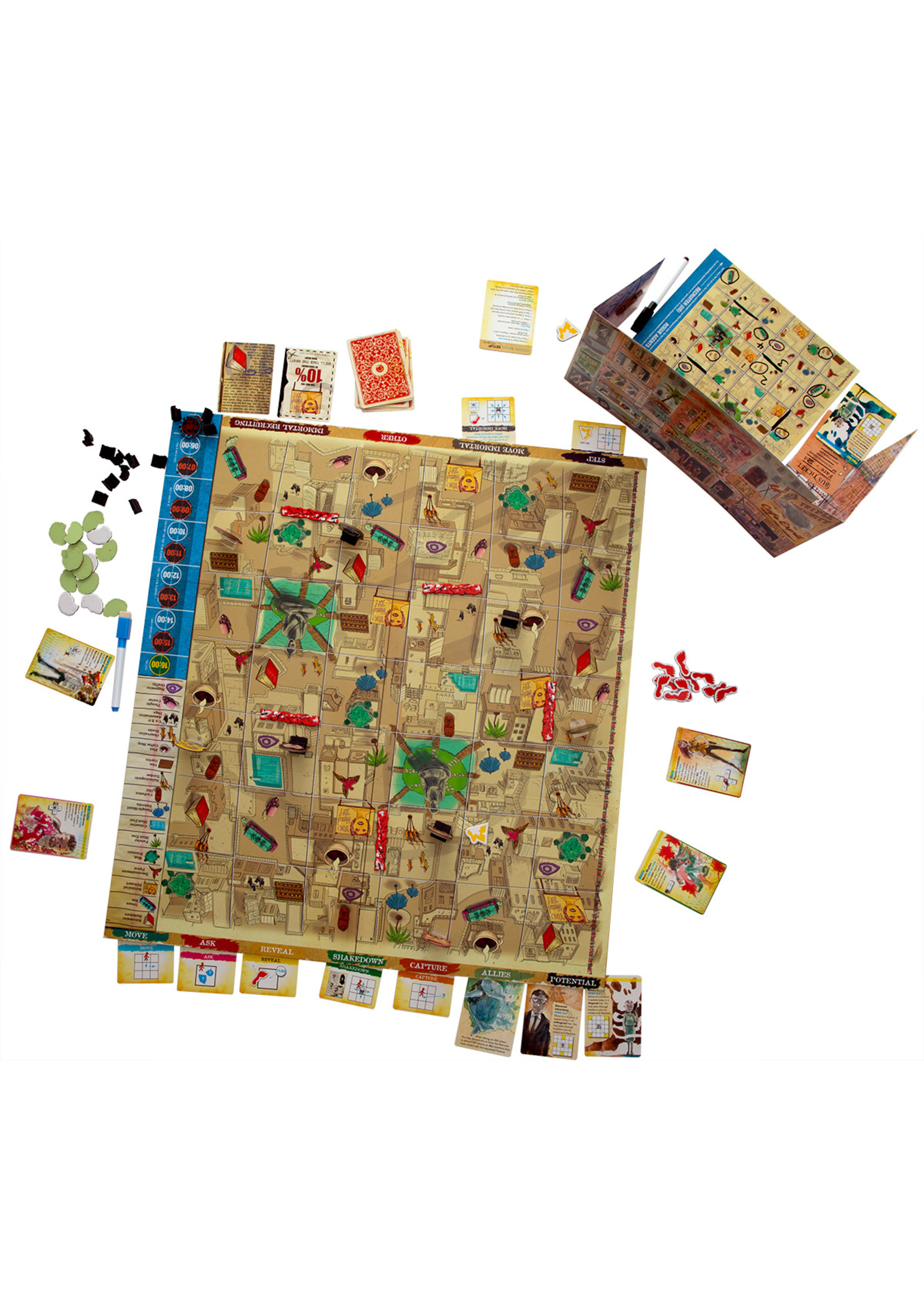 Burnt Island Games Mind MGMT: The Psychic Espionage "Game"