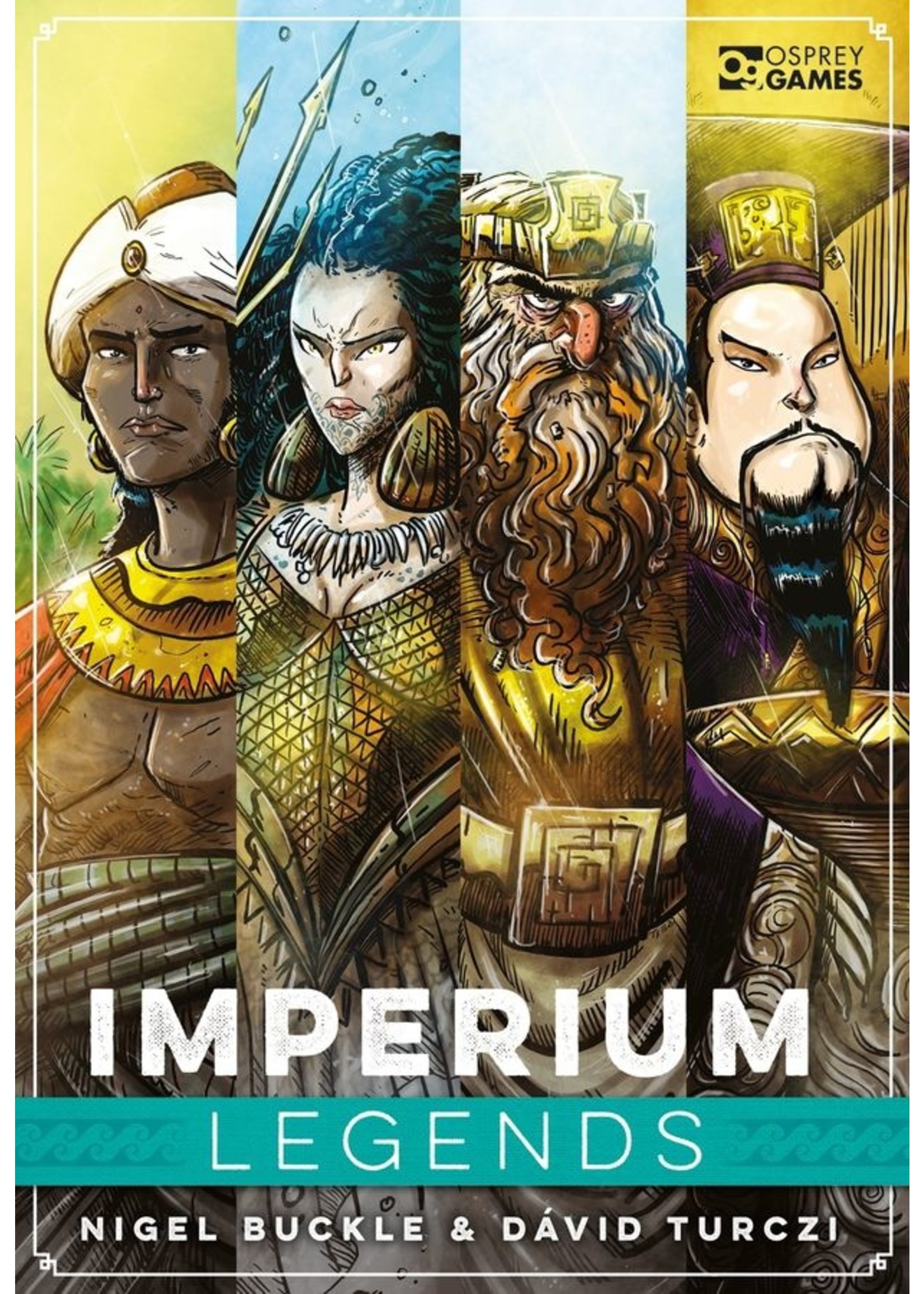 Osprey Games Imperium: Legends