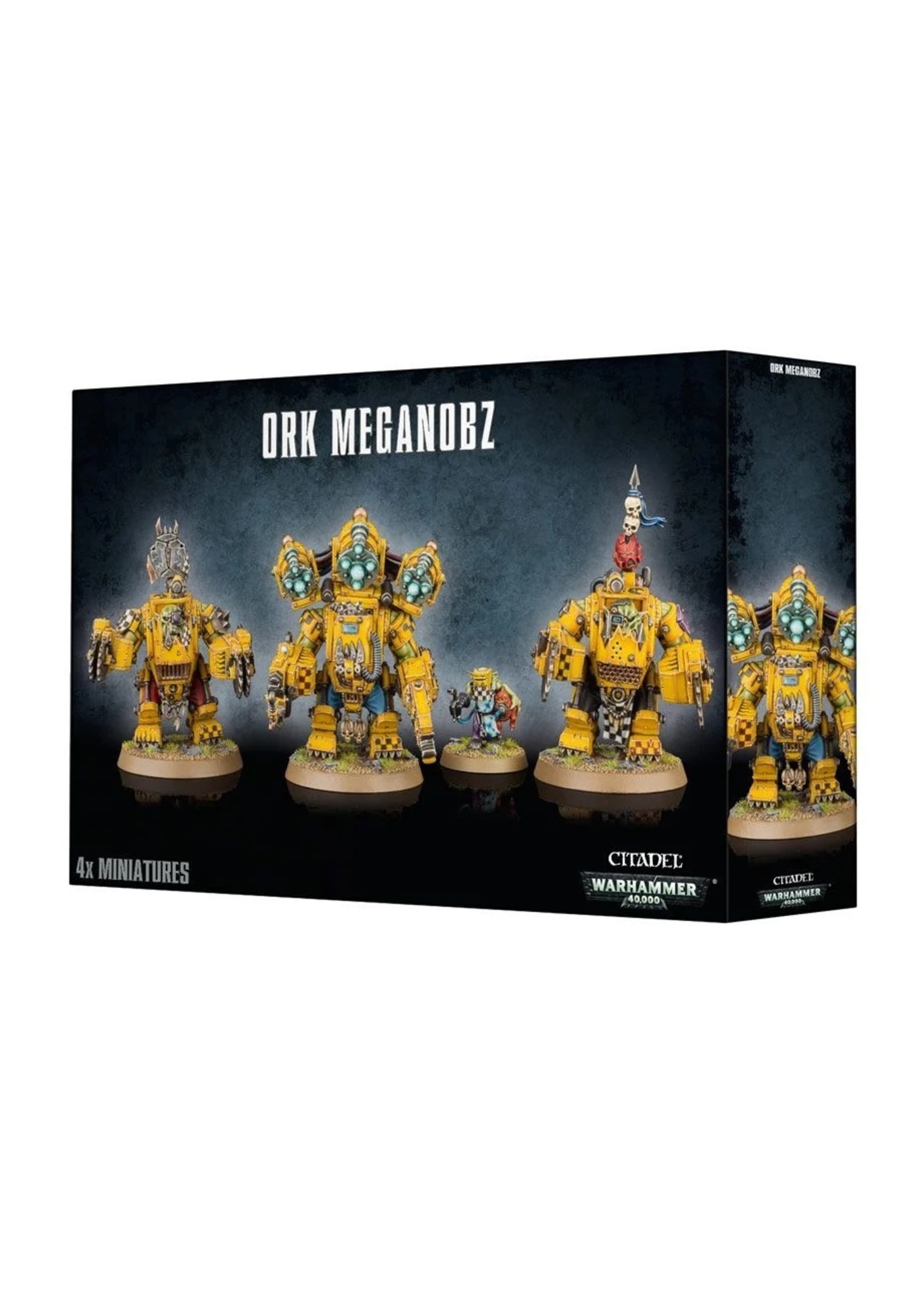Games Workshop Orks: Meganobz