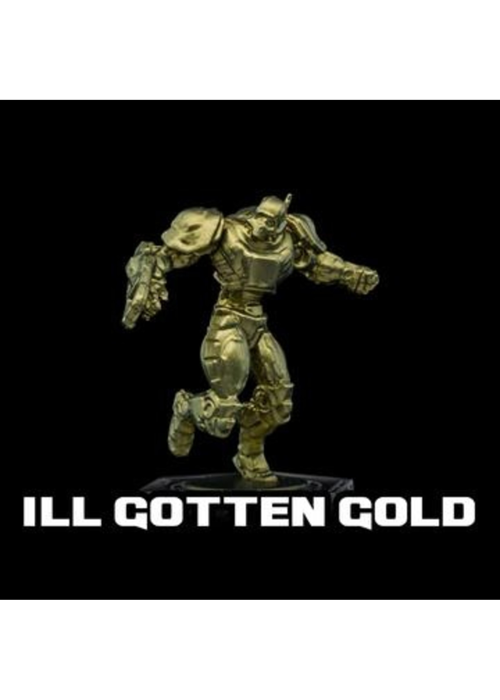 Turbo Dork Metallic Acrylic: Ill Gotten Gold