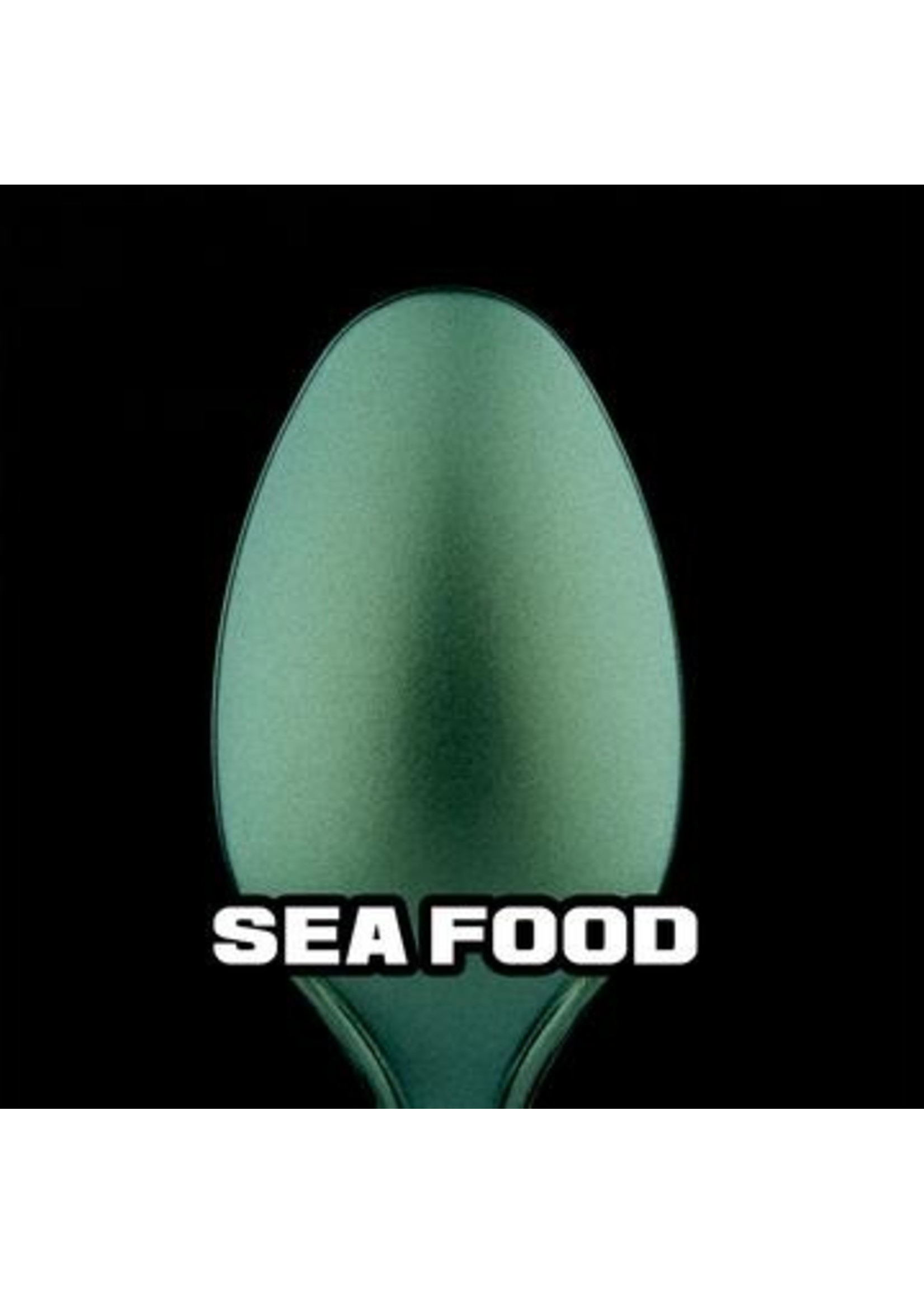 Turbo Dork Metallic Acrylic: Sea Food