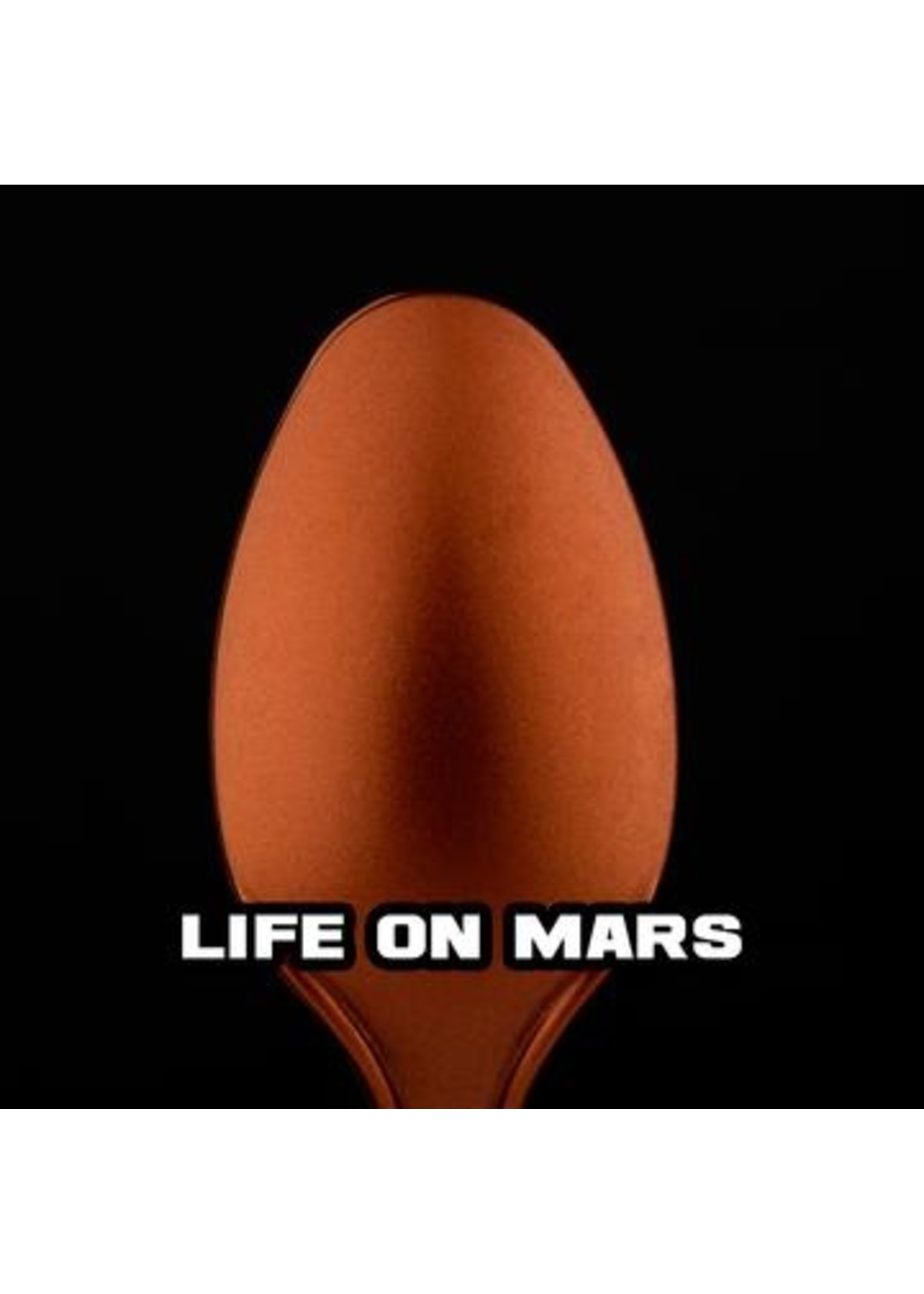 Turbo Dork Metallic Acrylic: Life on Mars