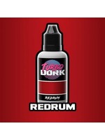 Turbo Dork Metallic Acrylic: Redrum