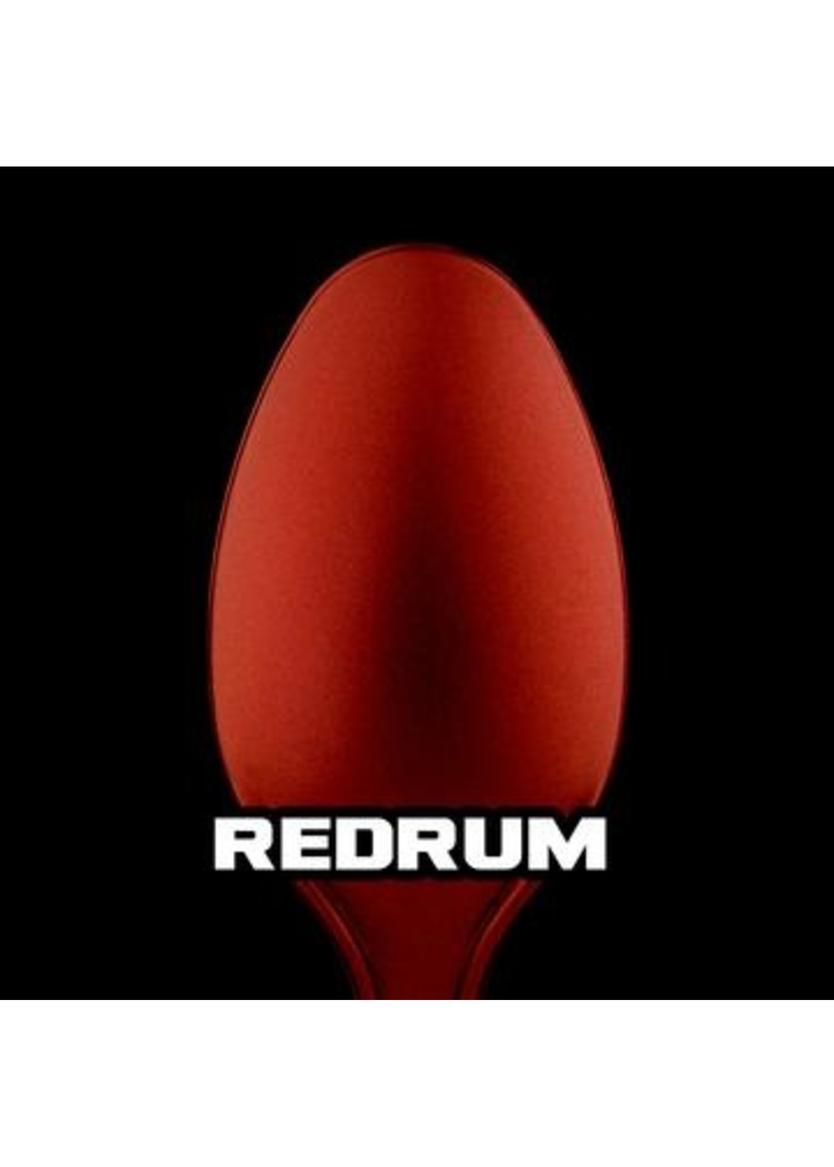 Turbo Dork Metallic Acrylic: Redrum