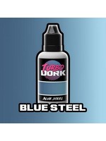 Turbo Dork Metallic Acrylic: Blue Steel
