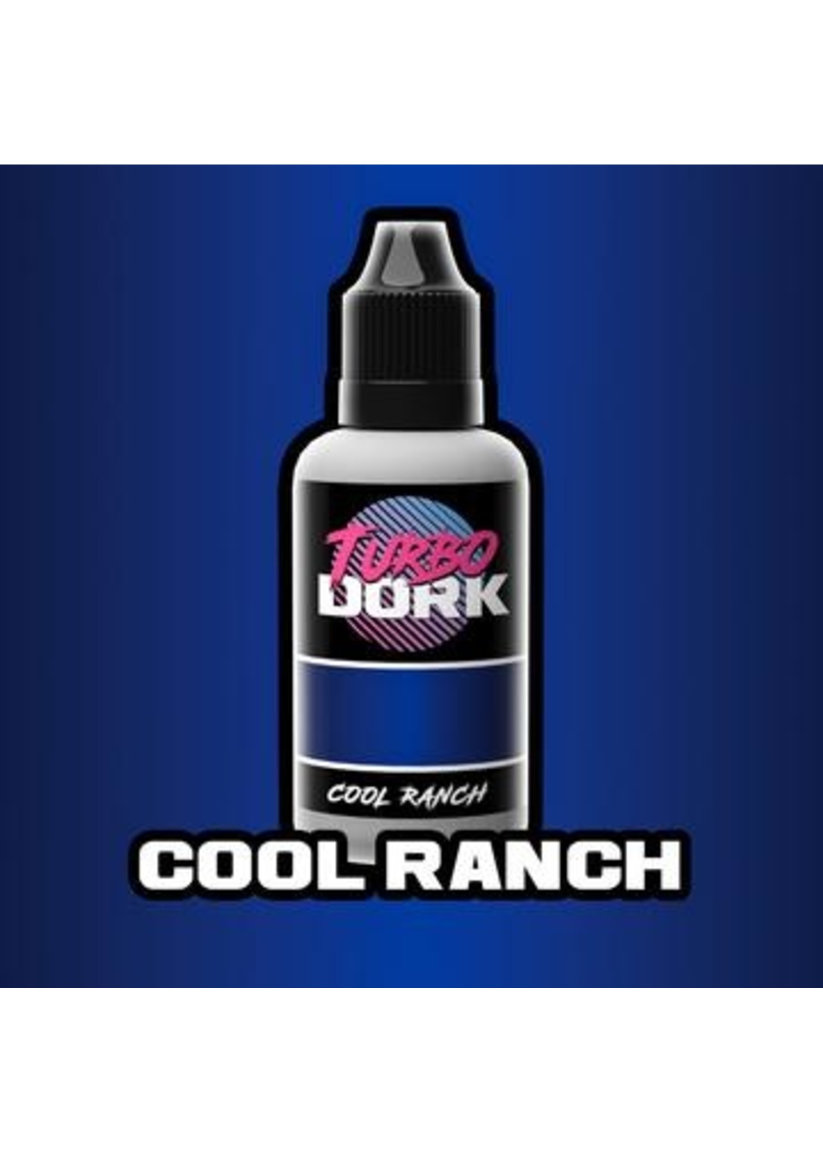 Turbo Dork Metallic Acrylic: Cool Ranch