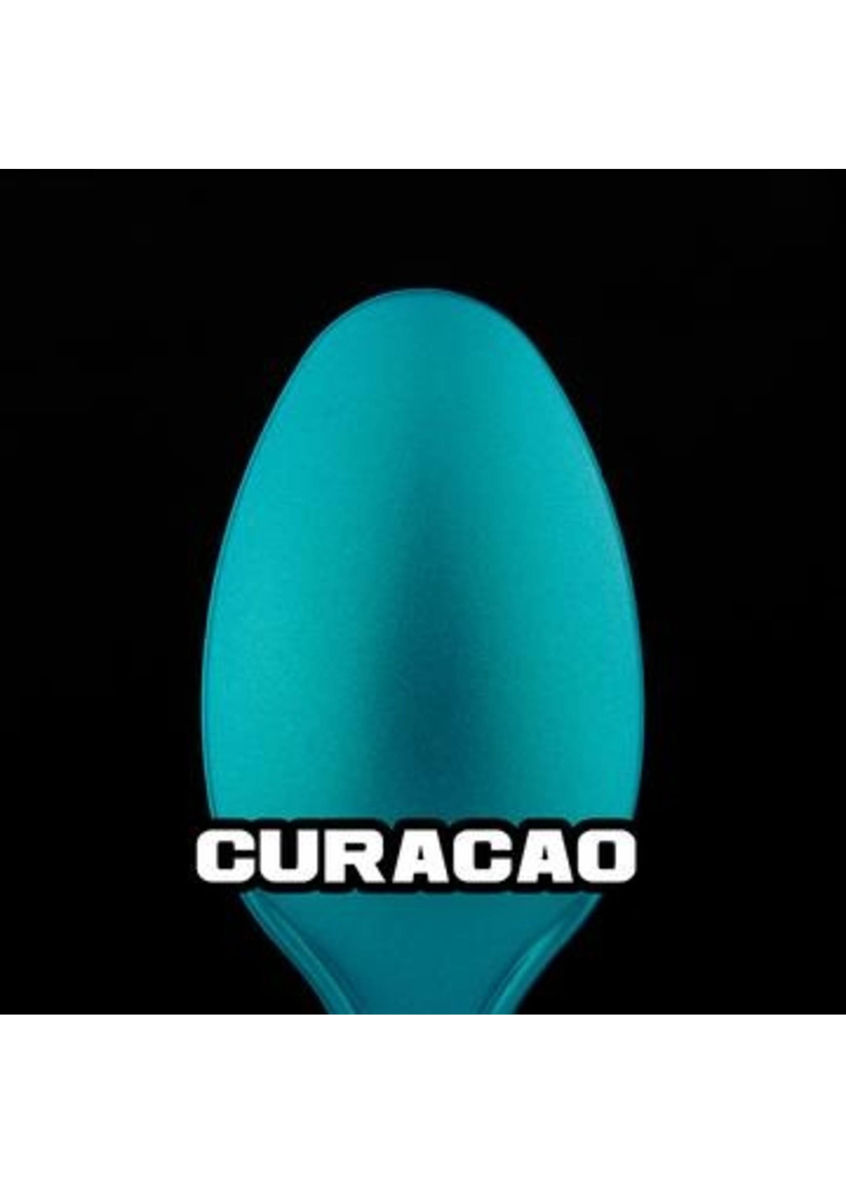Turbo Dork Metallic Acrylic: Curacao