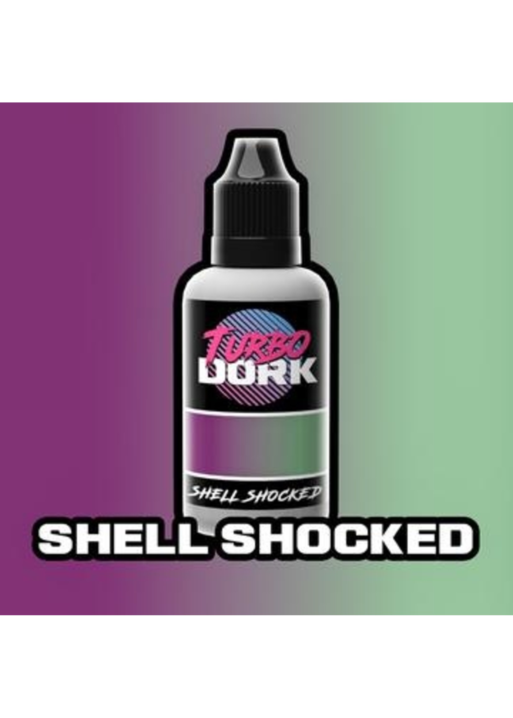 Turbo Dork Colorshift Acrylic: Shell Shocked