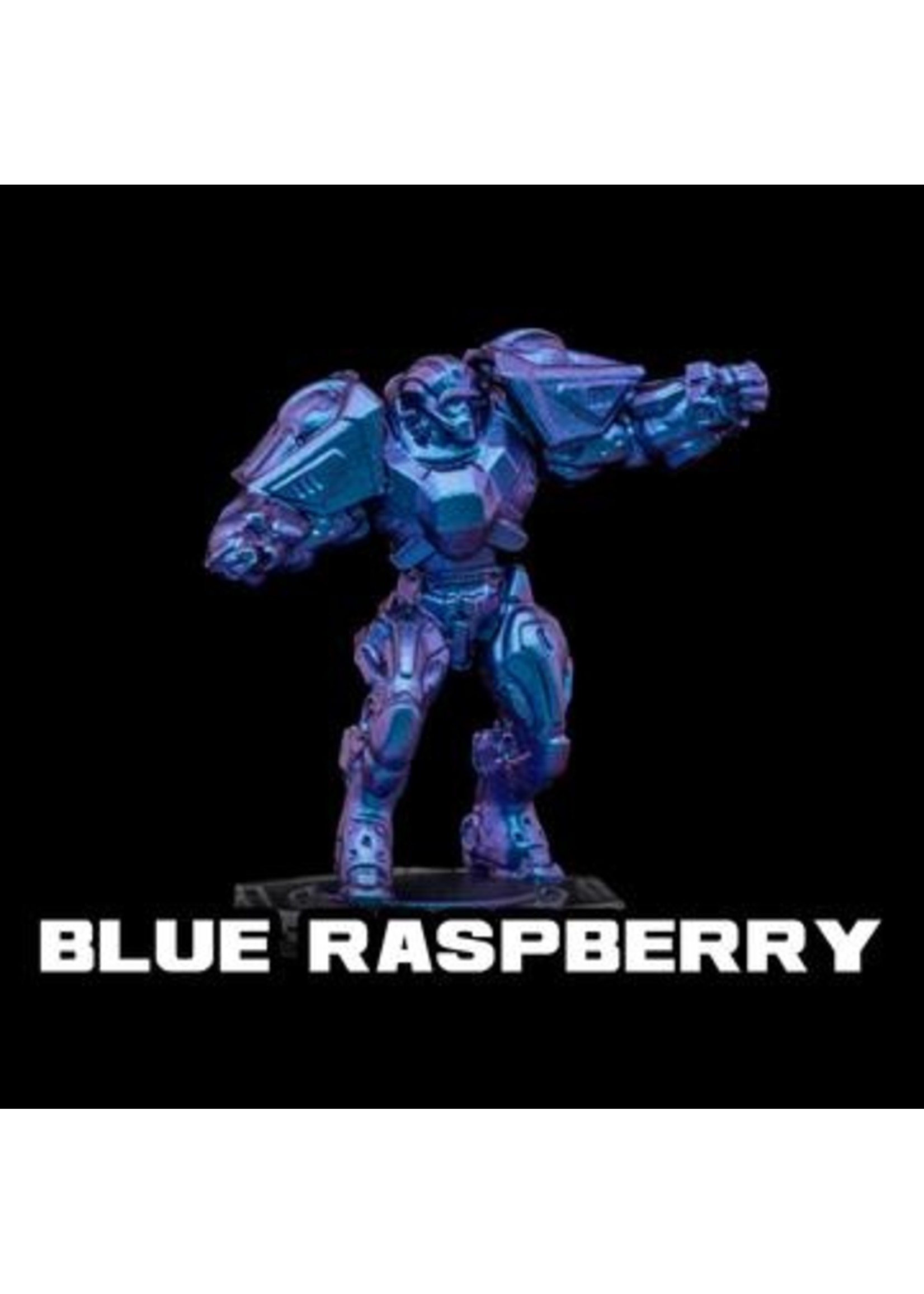 Turbo Dork Colorshift Acrylic: Blue Raspberry