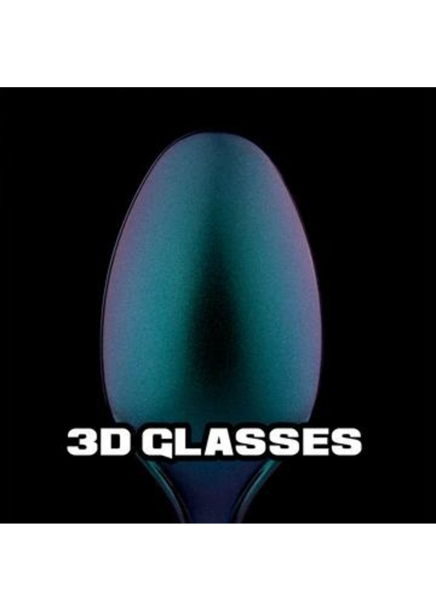 Turbo Dork Colorshift Acrylic: 3D Glasses
