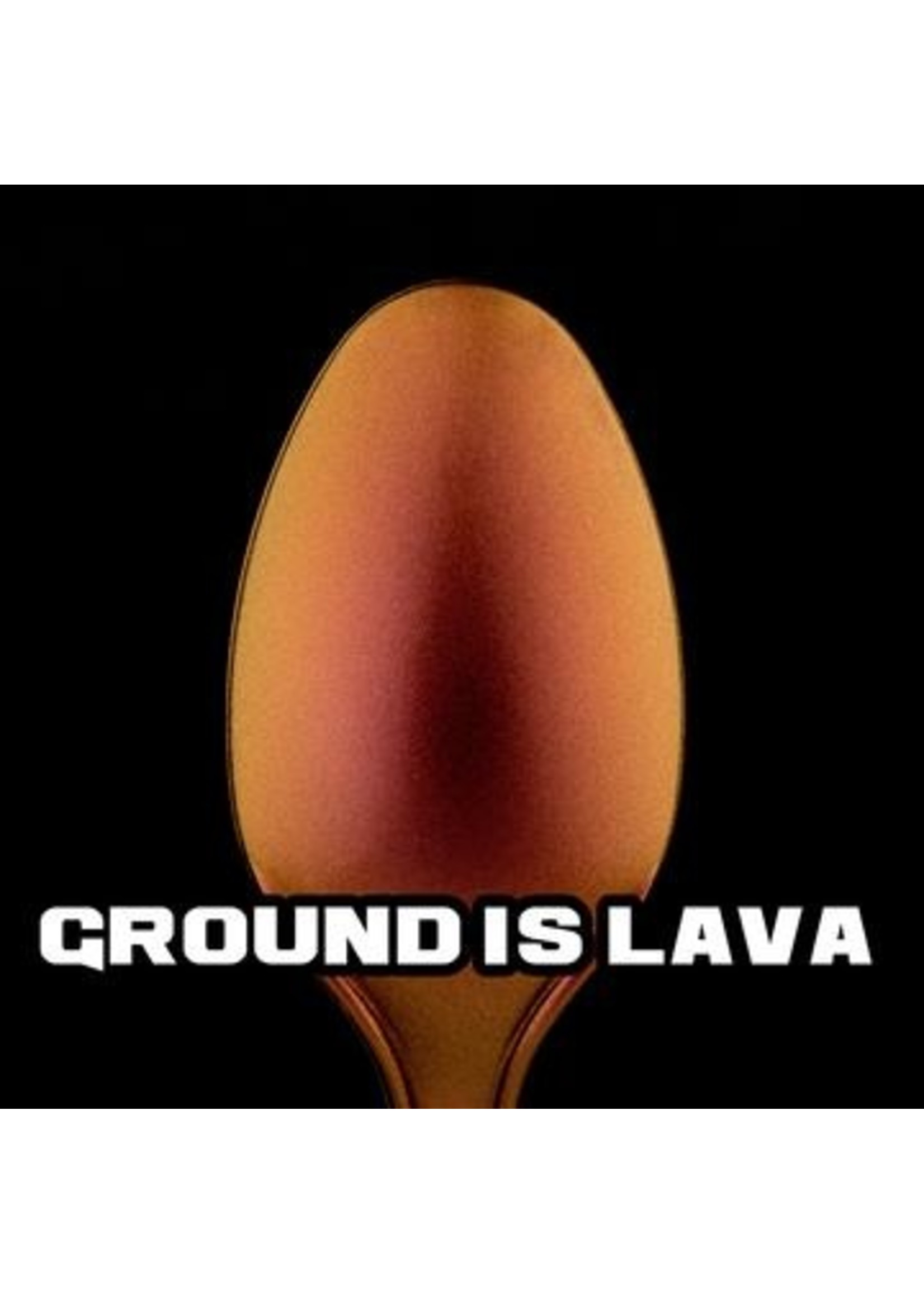 Turbo Dork Colorshift Acrylic: Ground is Lava