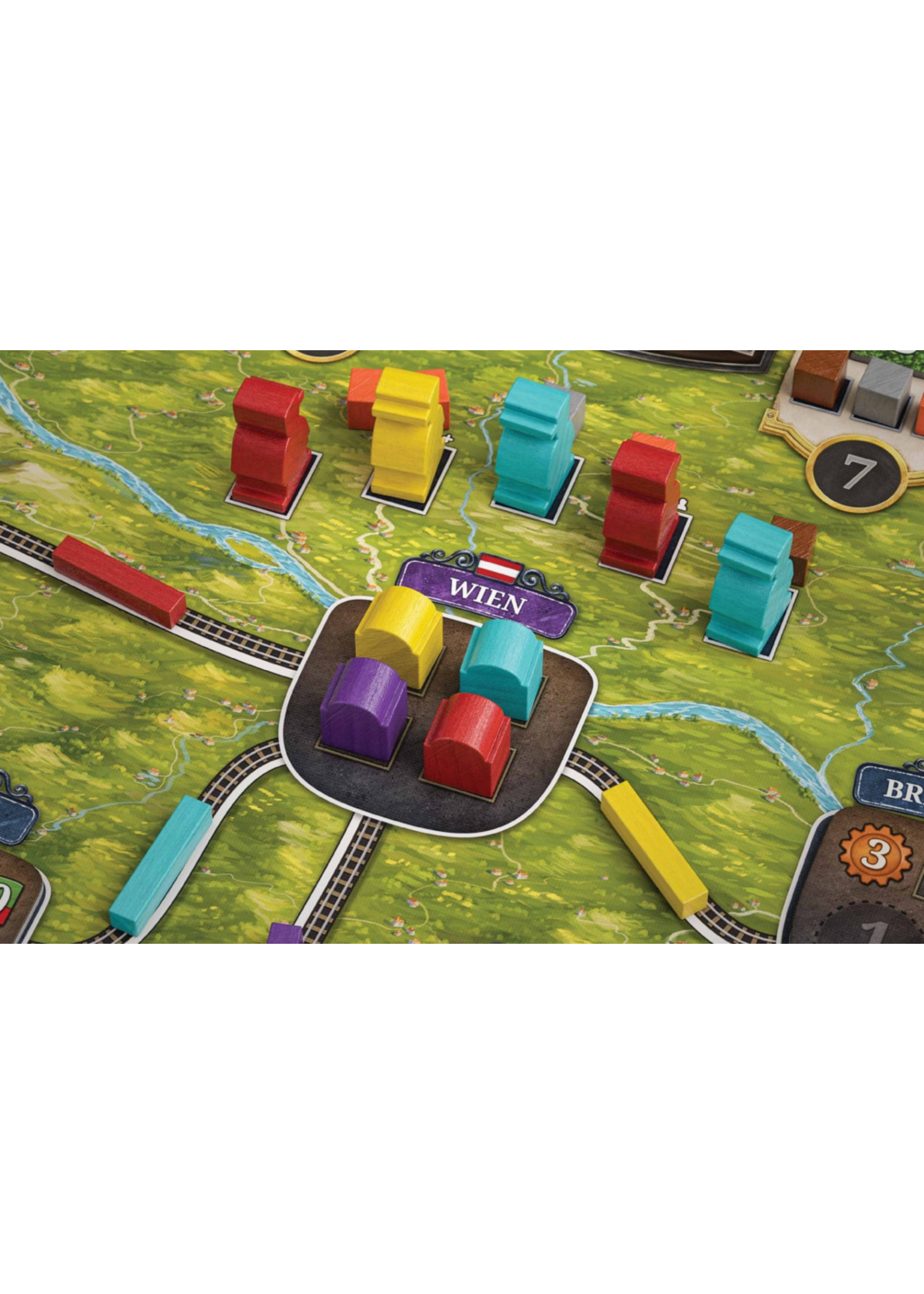 Capstone Games Imperial Steam