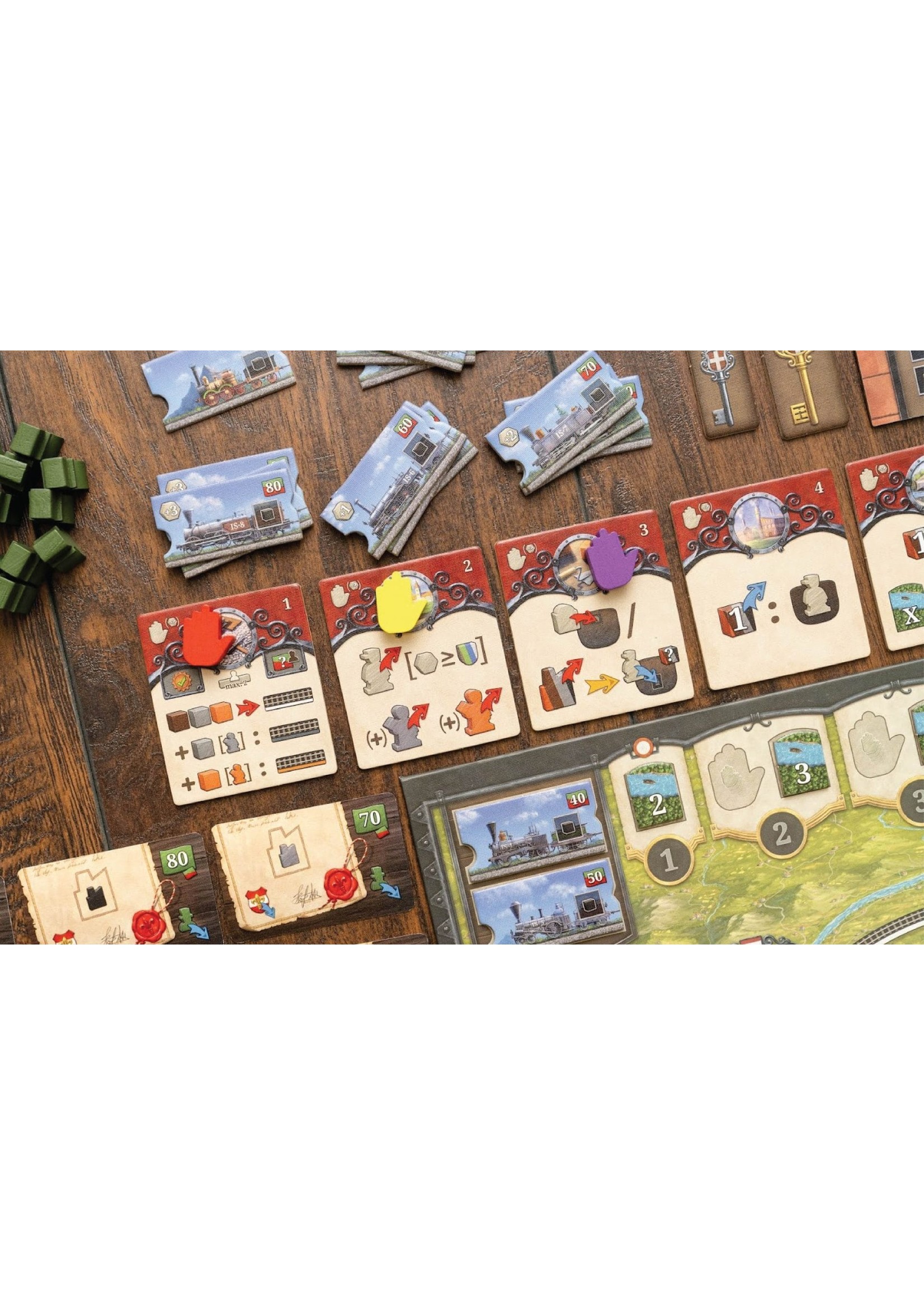 Capstone Games Imperial Steam