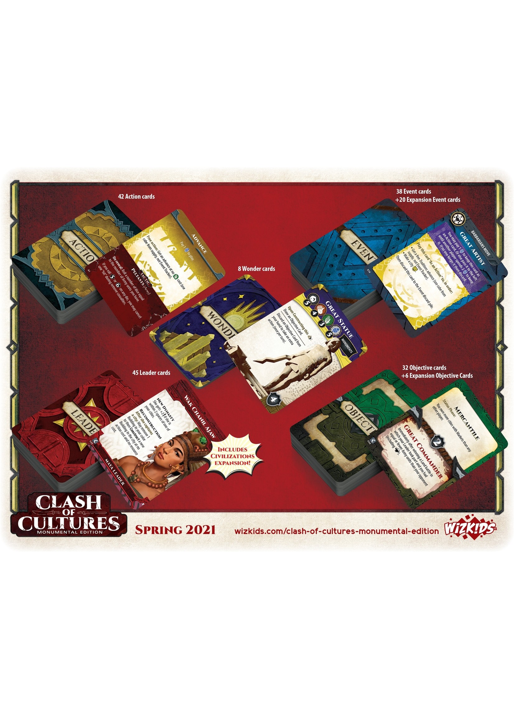 Wizkids Clash of Cultures: Monumental Edition