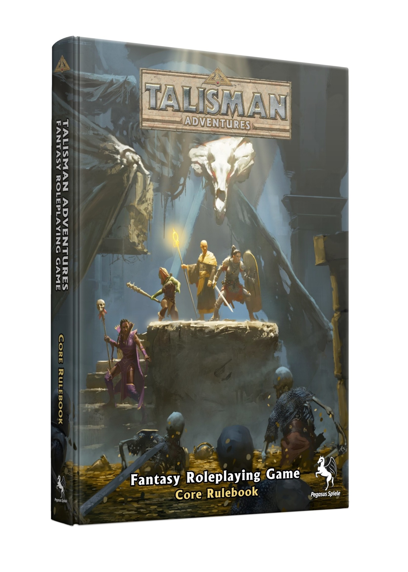 Pegasus Spiele Talisman Adventures RPG: Core Book