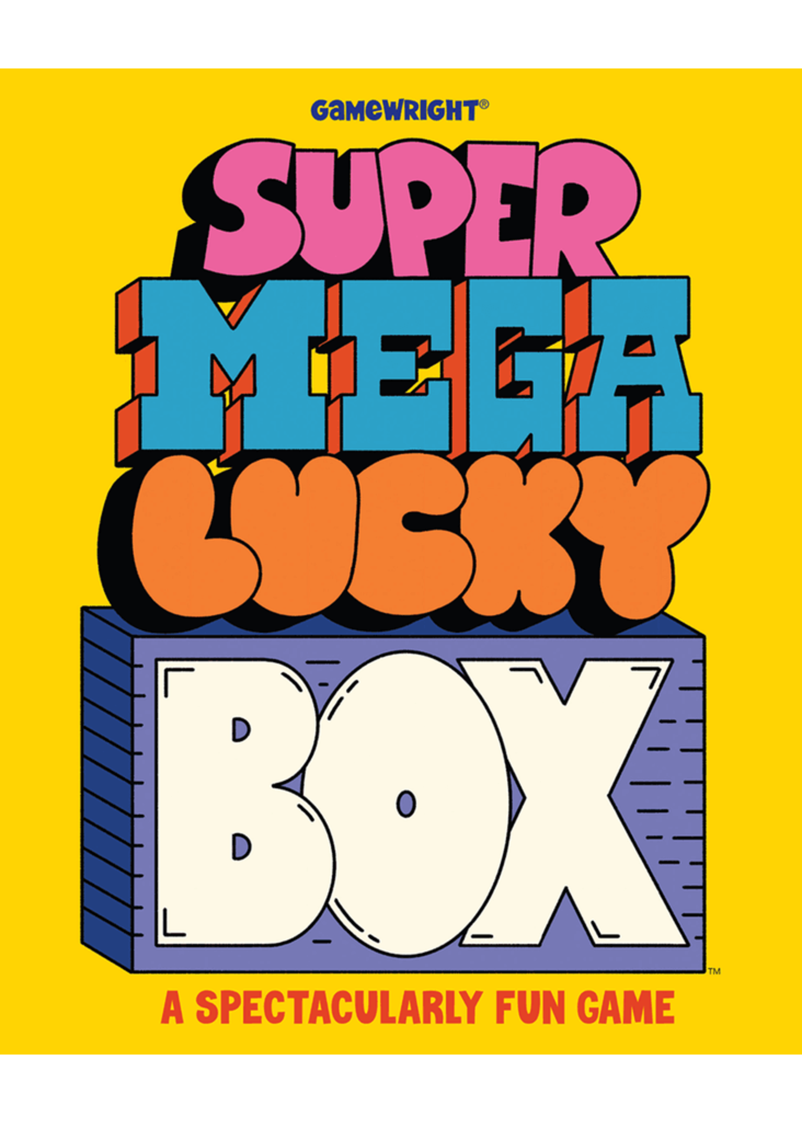 Gamewright Super Mega Lucky Box