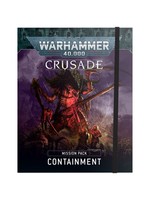 Games Workshop Crusade Mission Pack: Containment
