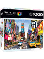 Masterpieces Puzzle Company "Shutterspeed: Times Square" 1000 Piece Puzzle