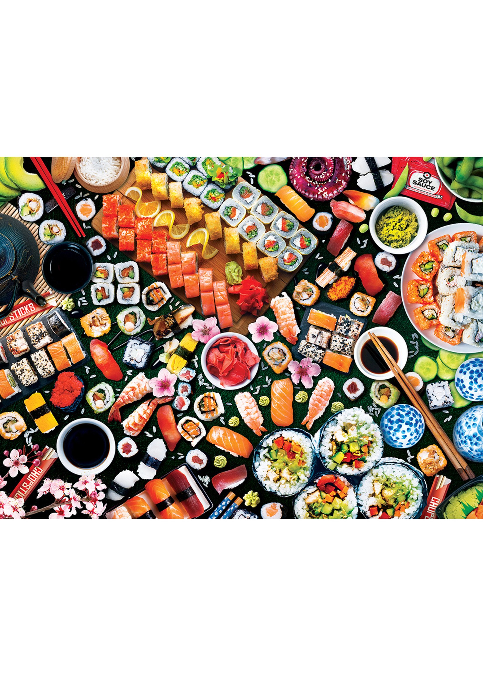 Masterpieces Puzzle Company "Trendz: Sushi Surprise" 300 Piece Puzzle