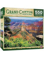 Masterpieces Puzzle Company "Explore America: Grand Canyon Northern Rim" 550 Piece Puzzle