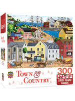 Masterpieces Puzzle Company "Town & Country: Home Port" 300 Piece Puzzle