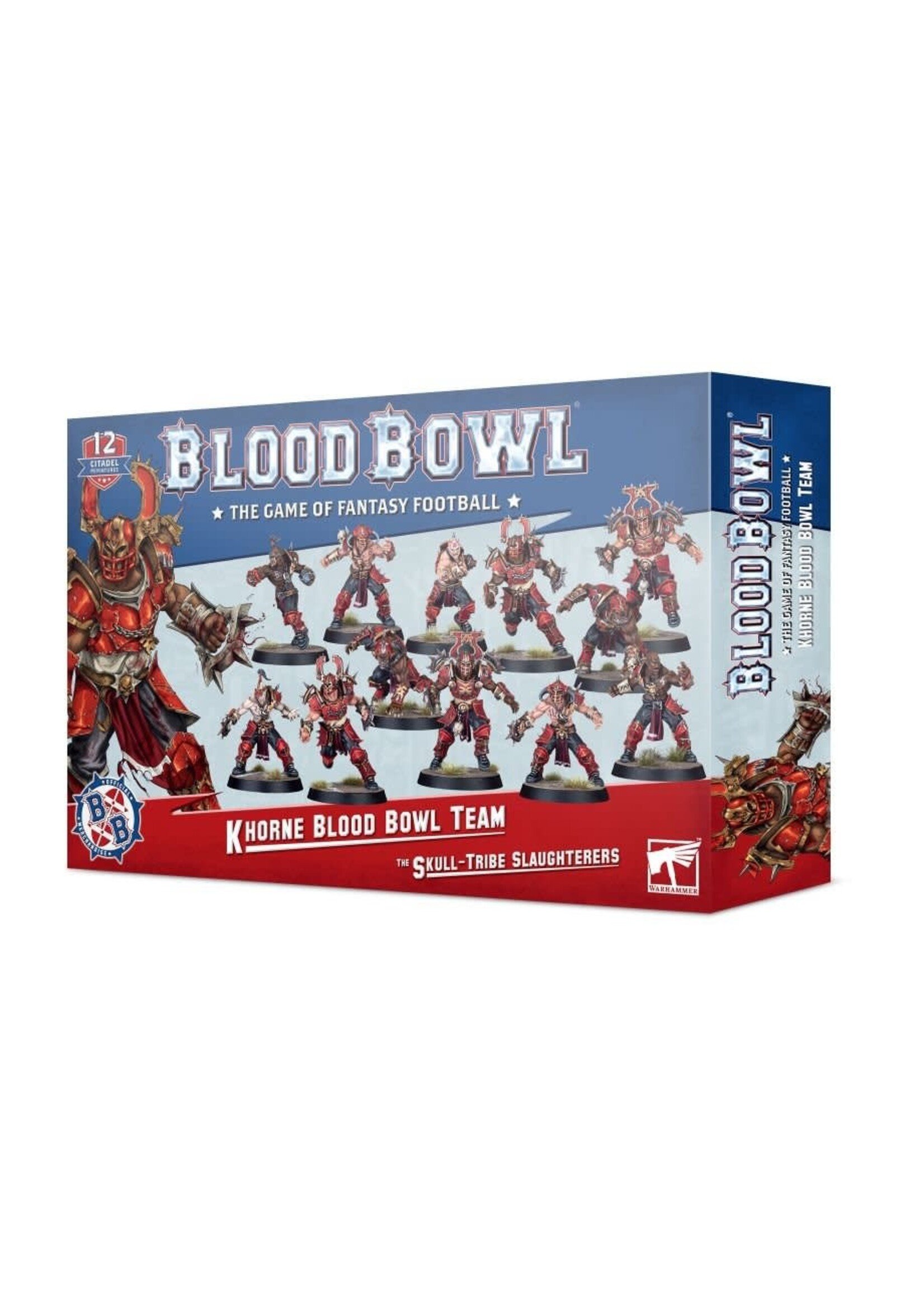 Games Workshop Blood Bowl: Khorne Team