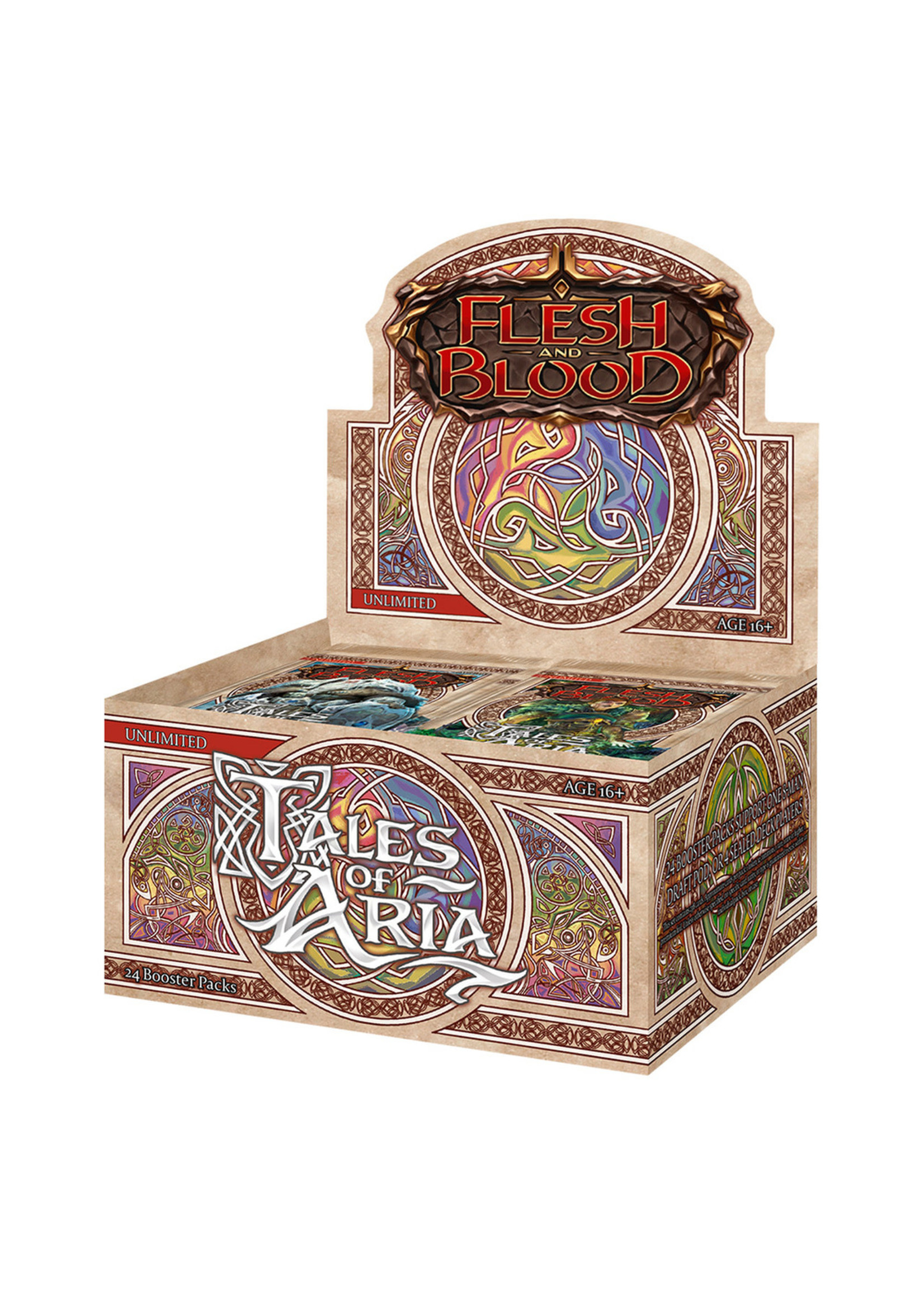 Legend Story Studio Flesh & Blood: Tales of Aria Booster Box Unlimited
