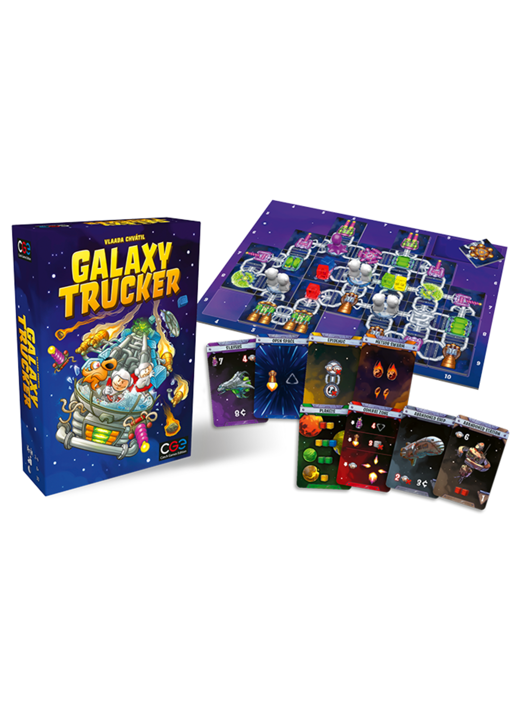 Czech Games Edition Galaxy Trucker (2021)