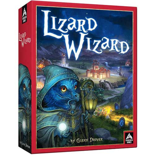 Lizard Wizard Board Game - Gamescape North