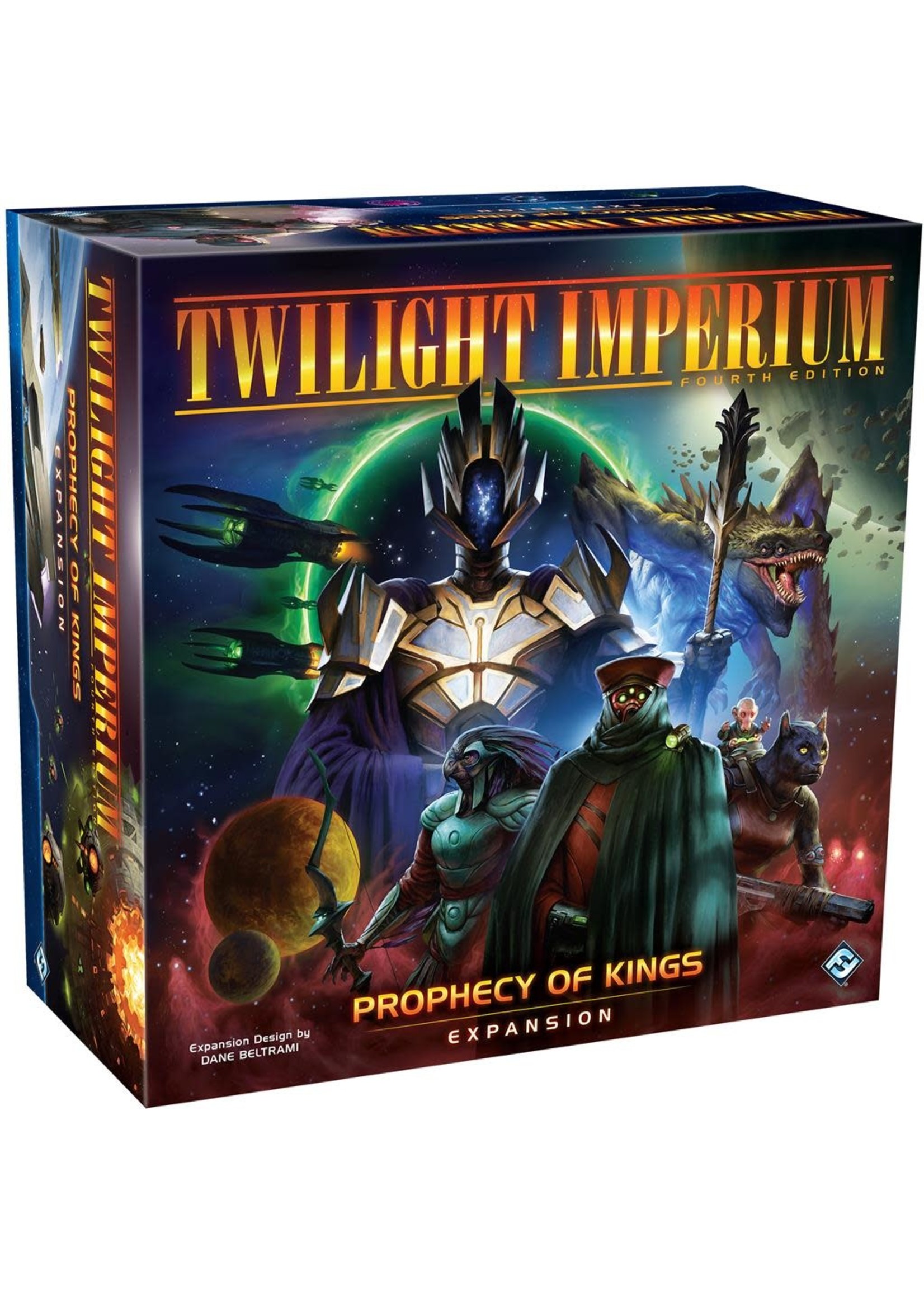 Fantasy Flight Games Twilight Imperium 4E: Prophesy of Kings Expansion