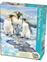 Cobble Hill "Penguin Family" 350 Piece Family Puzzle