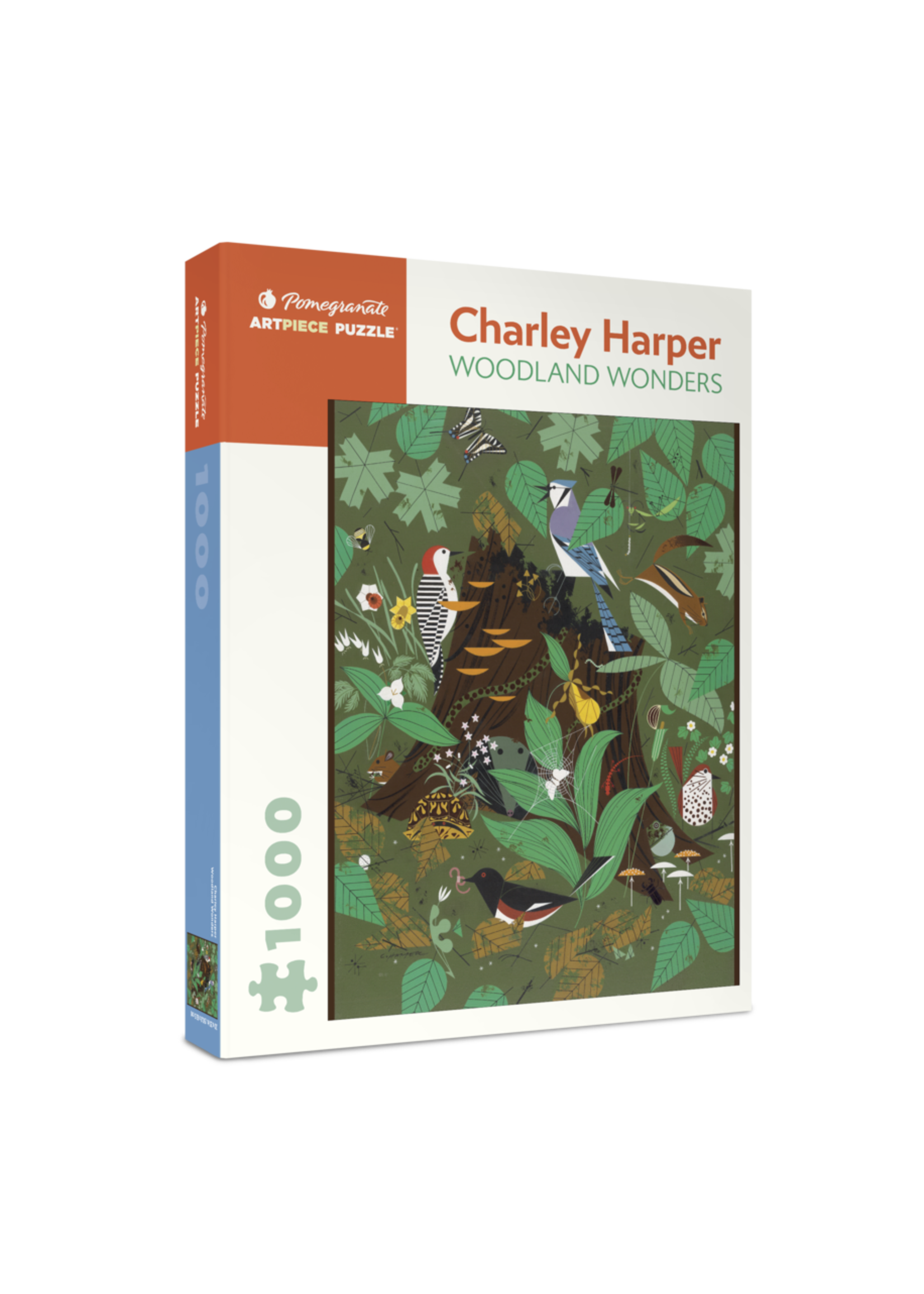 Pomegranate "Woodland Wonders" 1000 Piece Puzzle