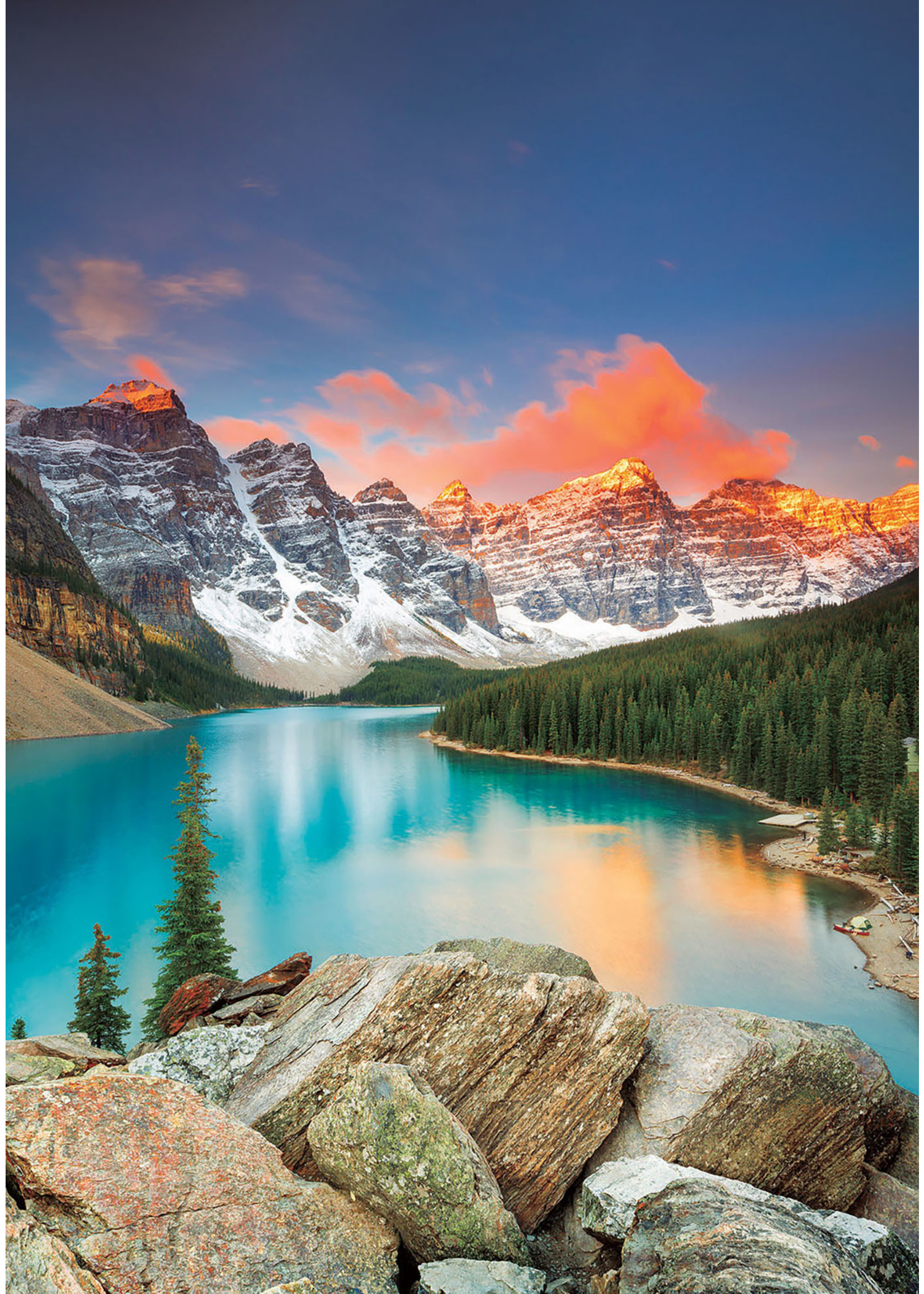 Educa "Moraine Lake,  Banff National Park" 1000 Piece Puzzle