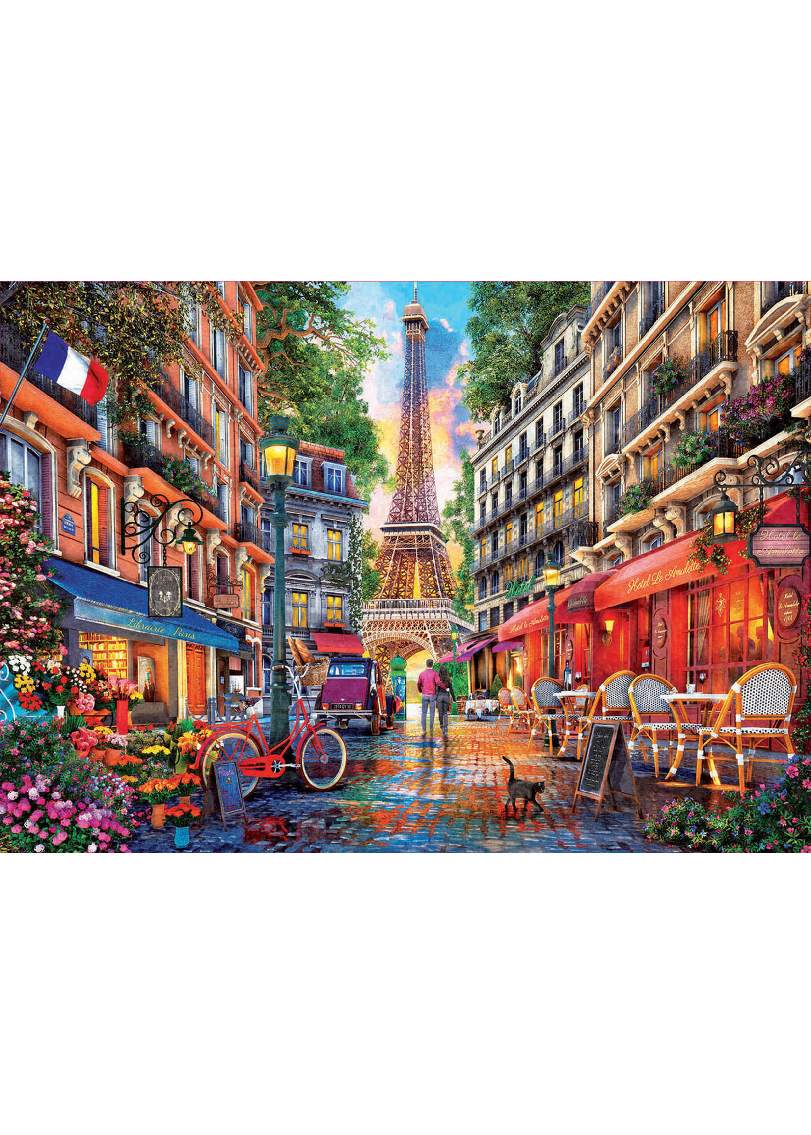 Educa "Paris, Dominic Davison" 1000 Piece Puzzle