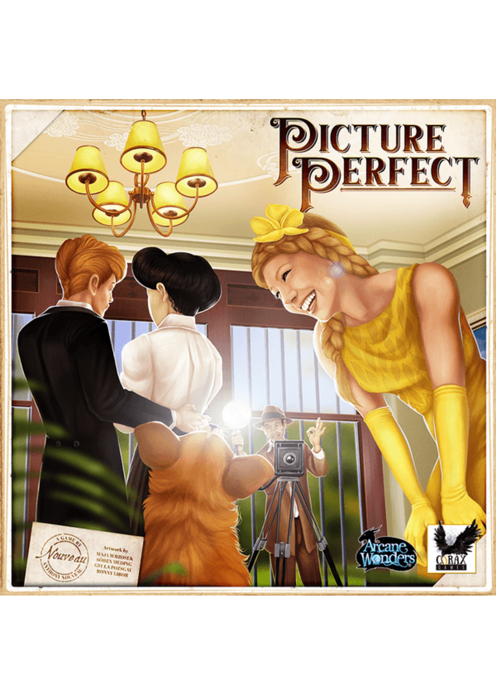 Arcane Wonders Picture Perfect