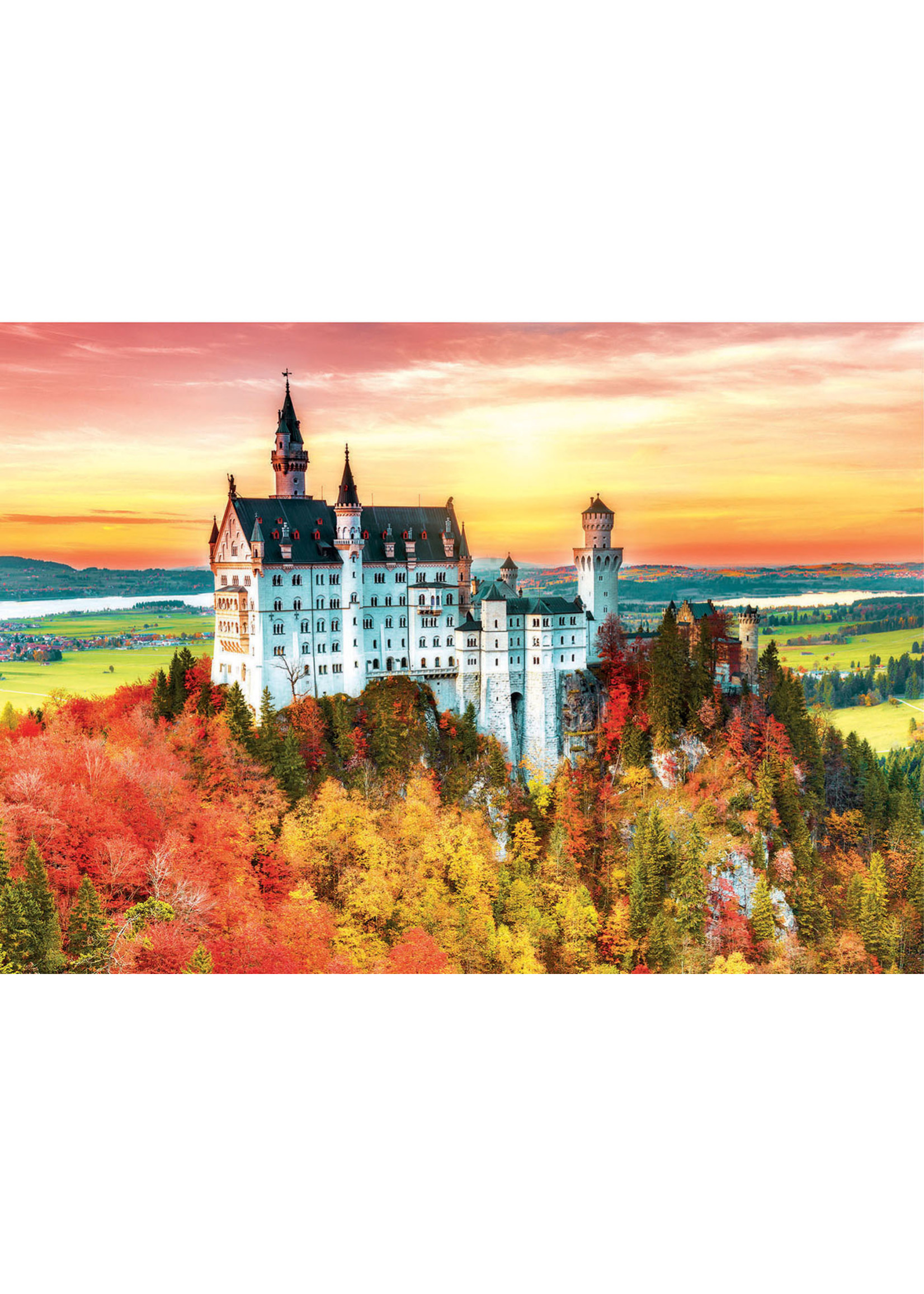 Educa "Autumn in Neuschwanstein" 1500 Piece Puzzle